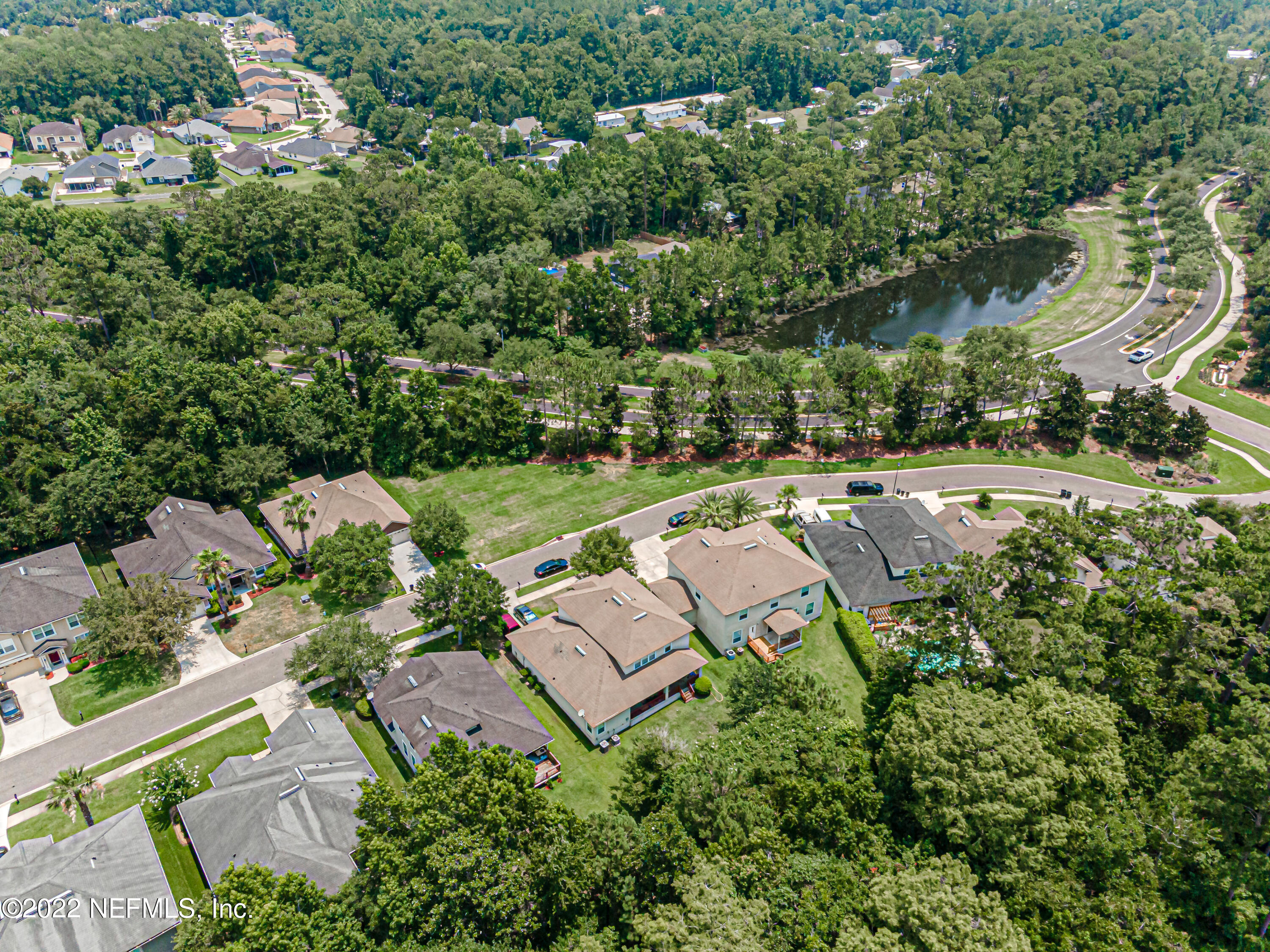 2497 Tall Cedars Road Fleming Island, FL 32003 - Photo 45 of 67 Elevated View