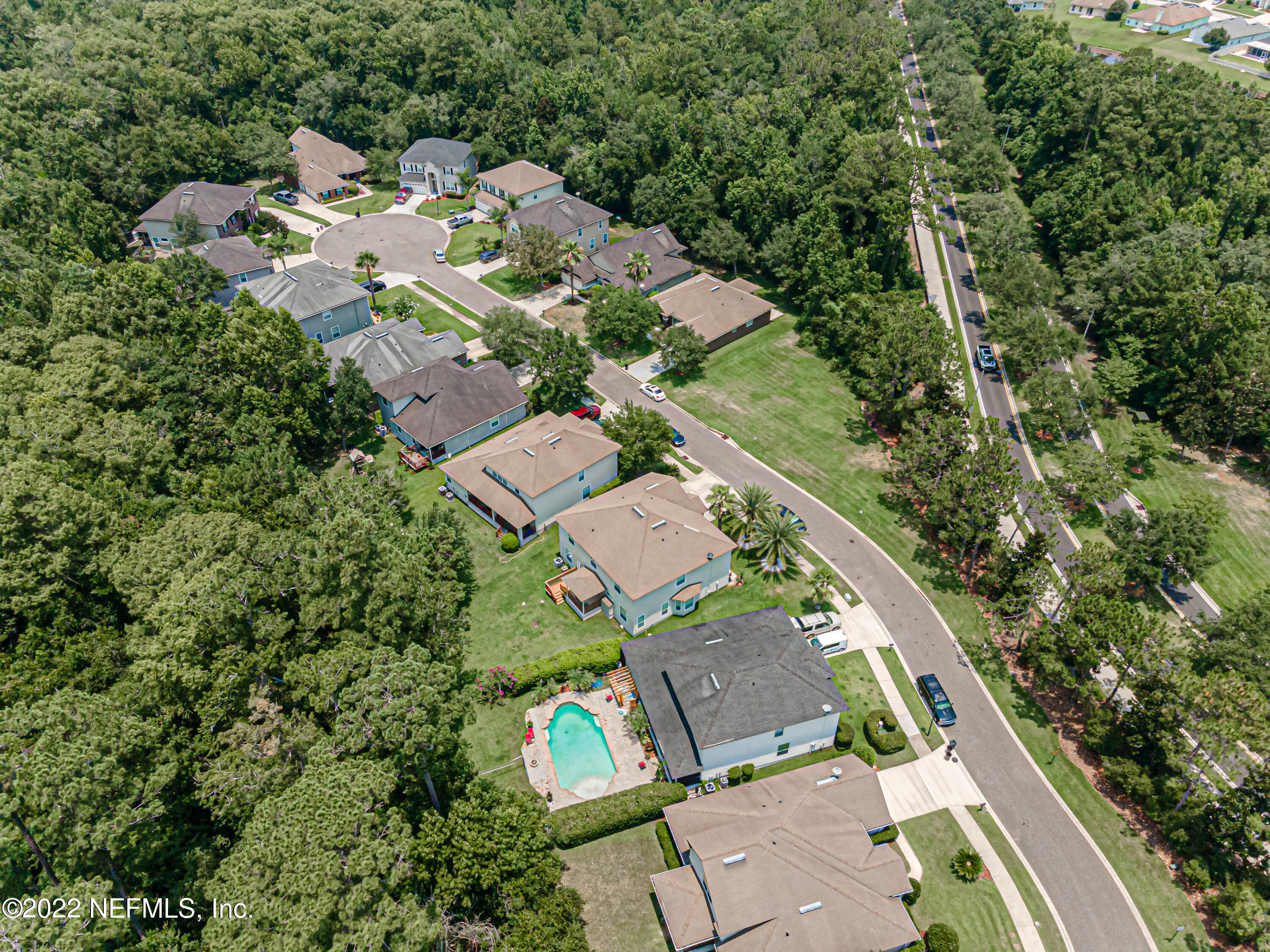 2497 Tall Cedars Road Fleming Island, FL 32003 - Photo 47 of 67 Elevated View