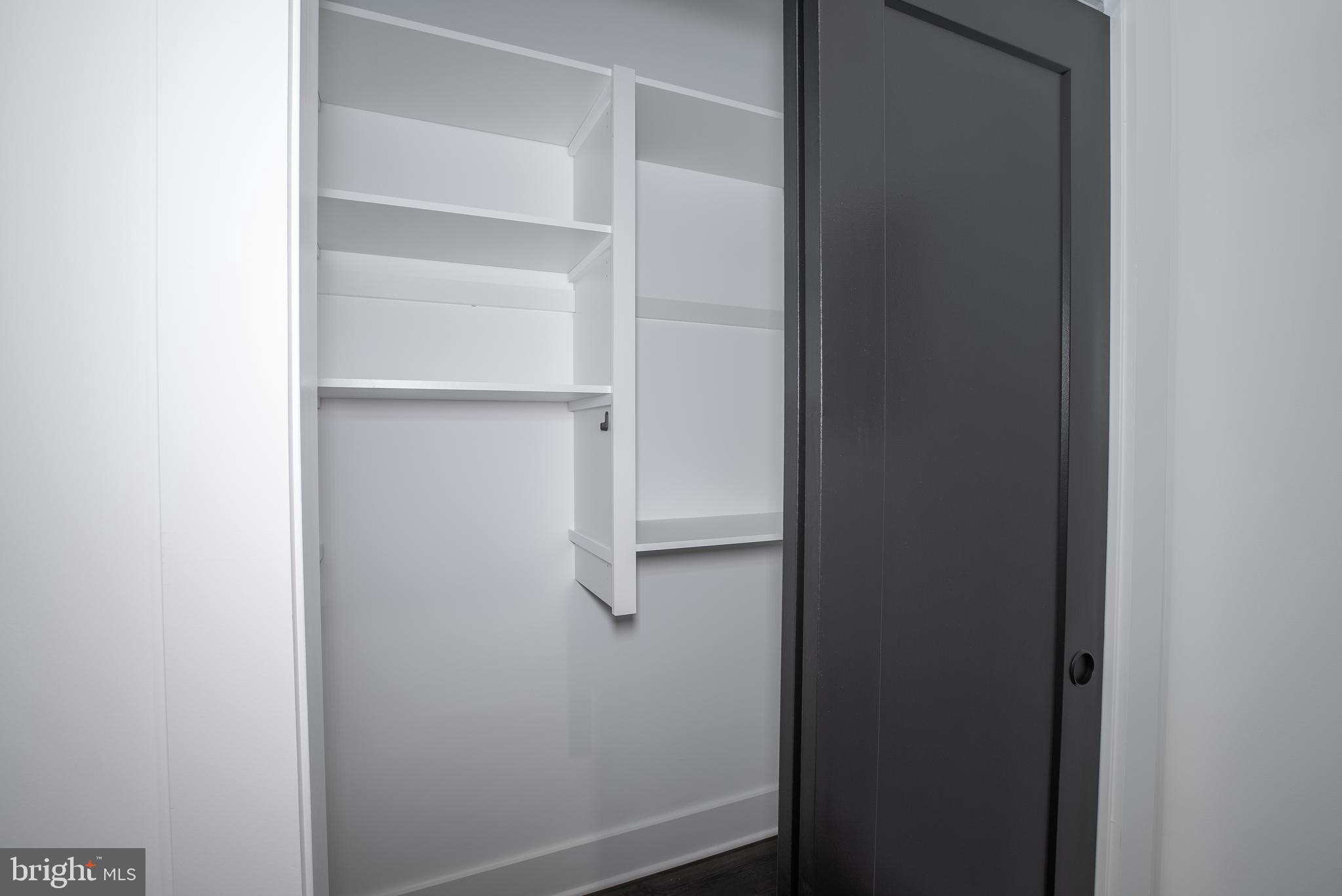 2940 West Thompson Street, Unit 302 Philadelphia, PA 19121 - Photo 19 of 43 a view of an empty walk in closet