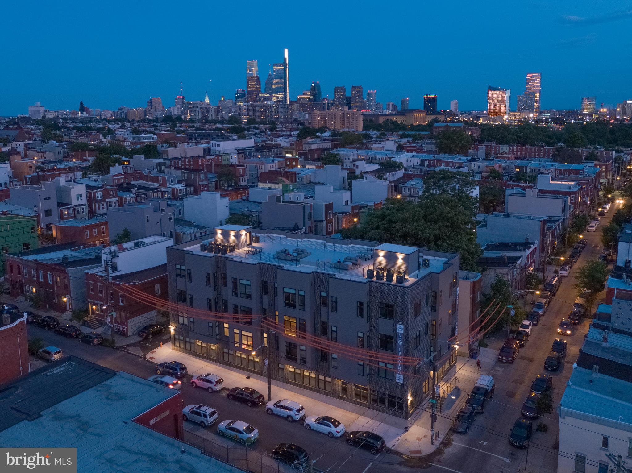 2940 West Thompson Street, Unit 302 Philadelphia, PA 19121 - Photo 4 of 43 a city view