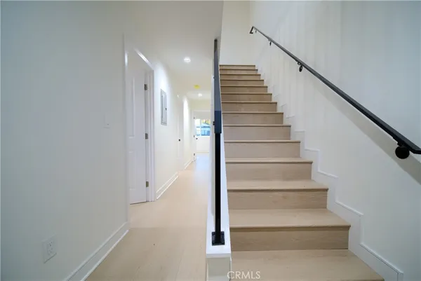 a open kitchen with stainless steel appliances sink refrigerator and stove