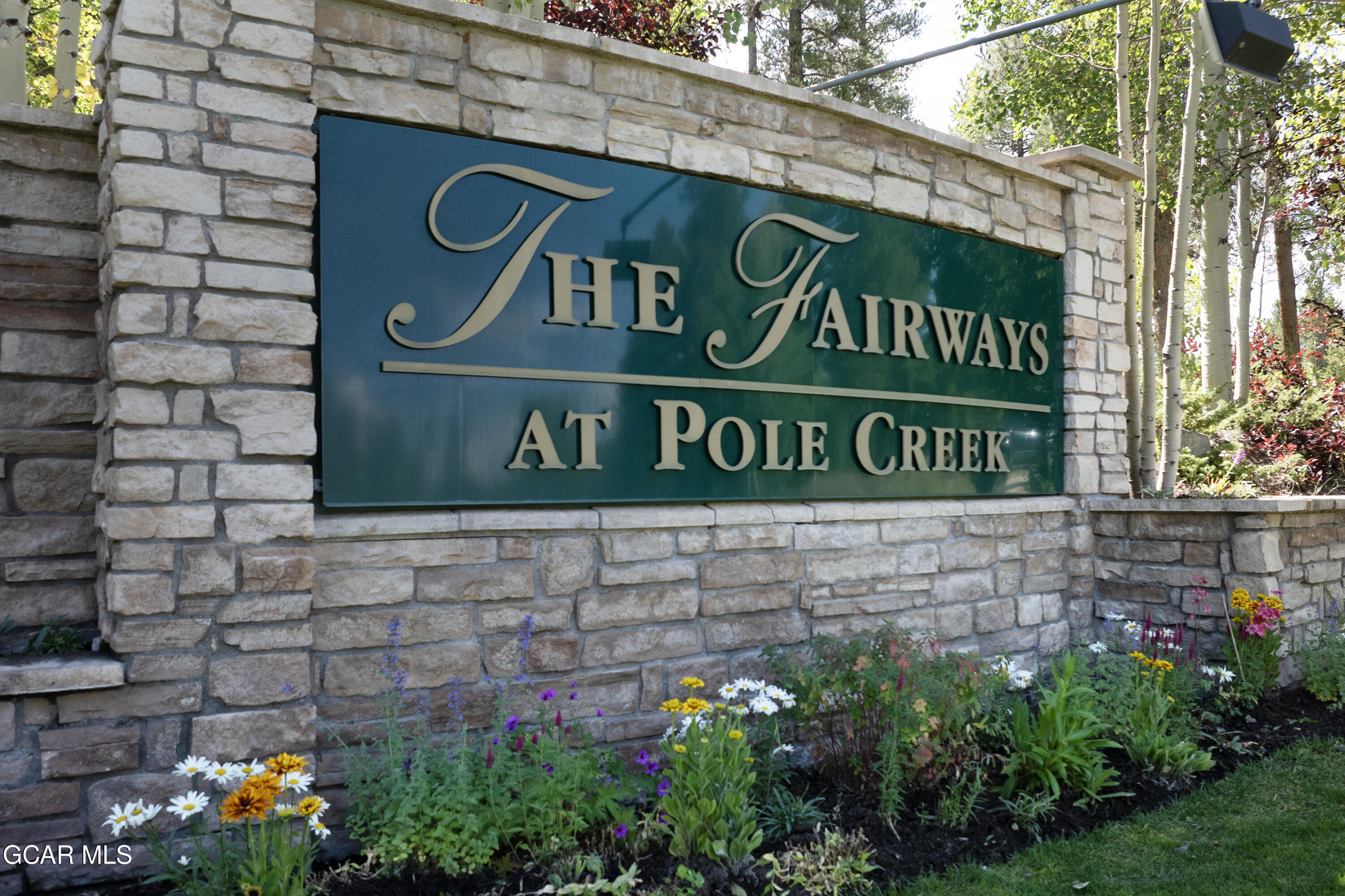 2376 Gcr 511/golf Course Circle Tabernash, CO 80478 - Photo 14 of 14 a sign that is on a brick building