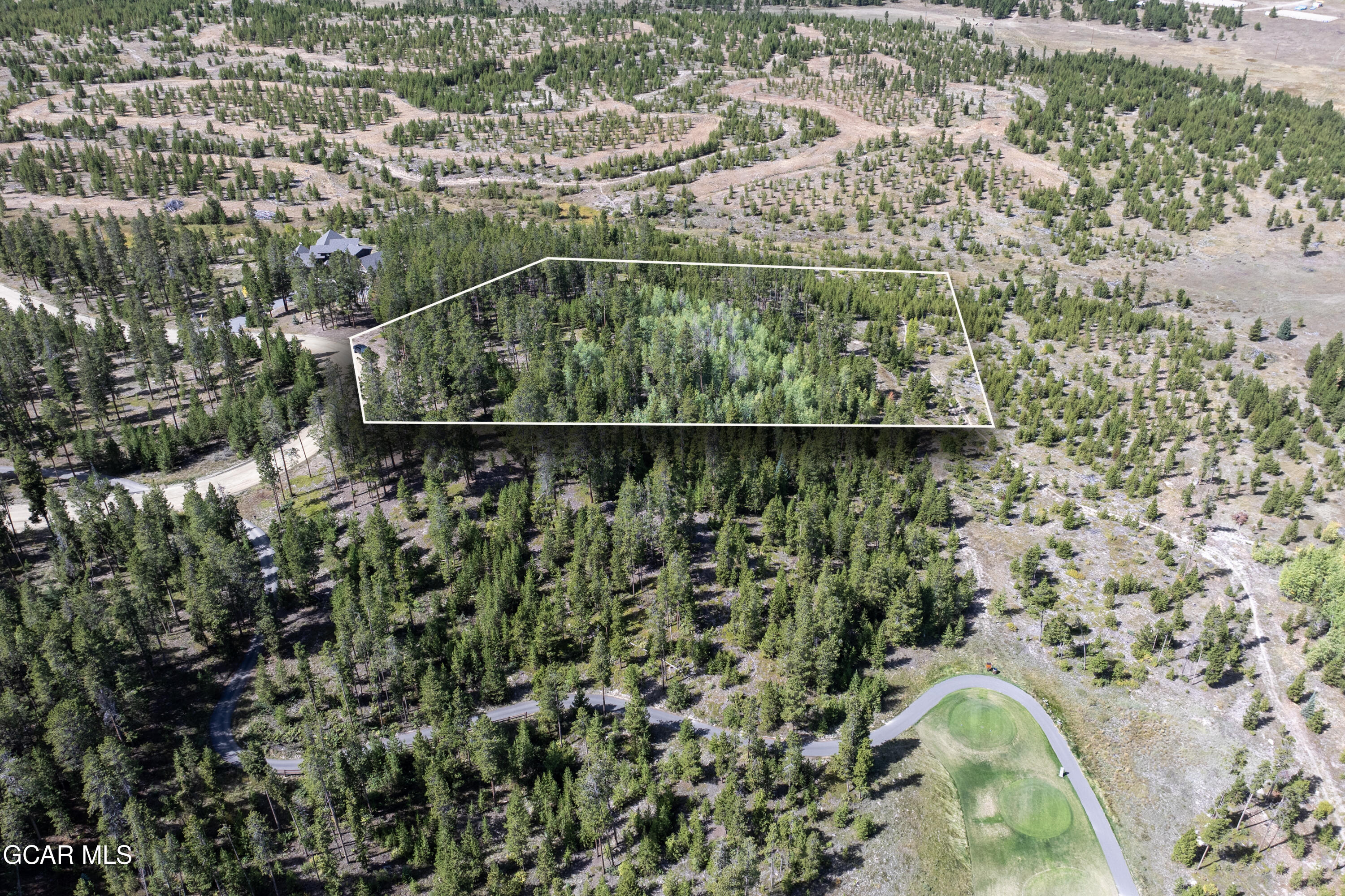 2376 Gcr 511/golf Course Circle Tabernash, CO 80478 - Photo 8 of 14 an aerial view of residential houses with outdoor space