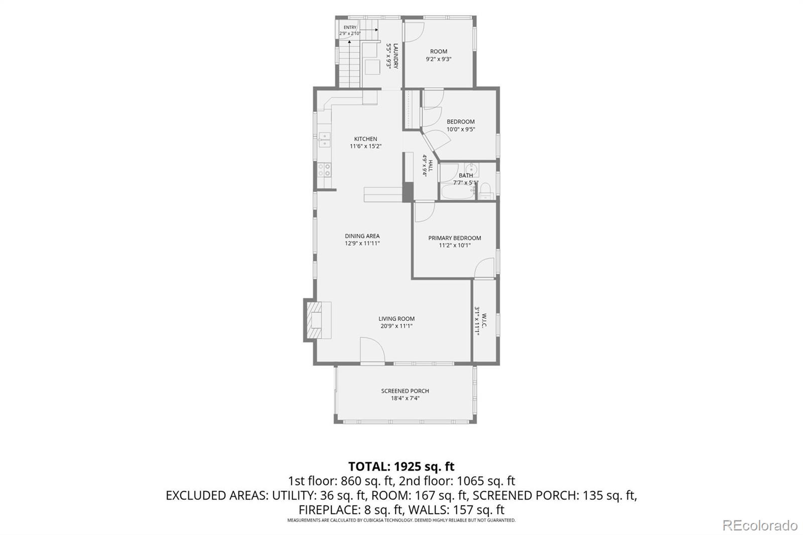 3767 Raleigh Street Denver, CO 80212 - Photo 30 of 32