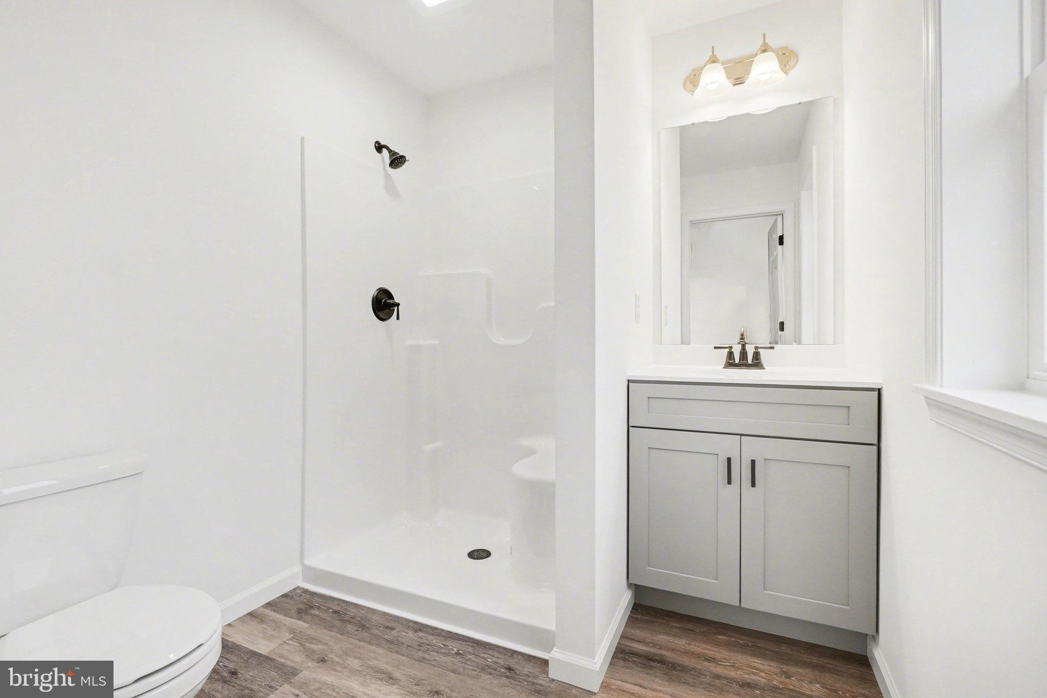 418 Elm Street Lebanon, PA 17042 - Photo 19 of 43 Sleek modern bathroom with elegant finishes.