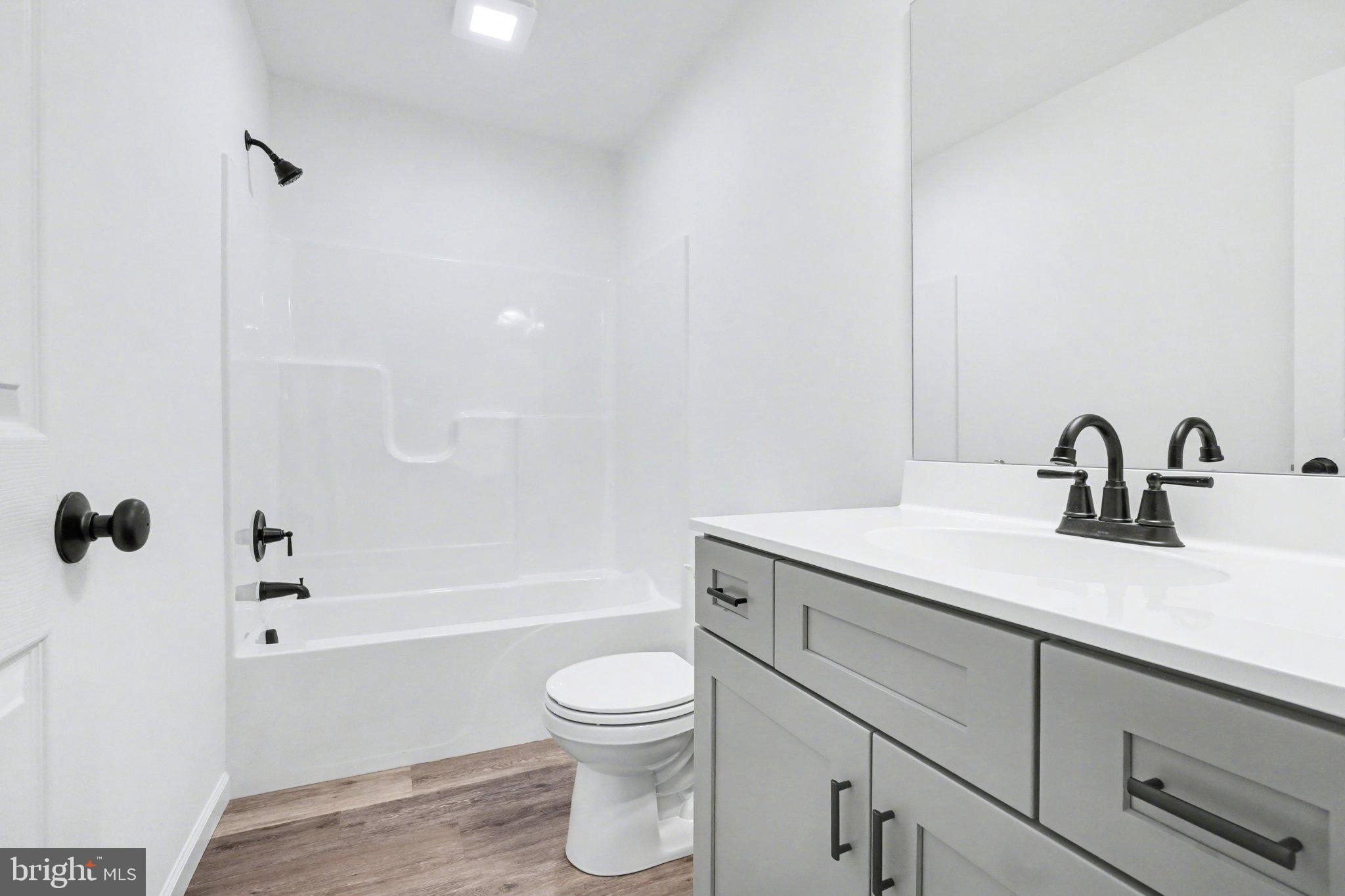 418 Elm Street Lebanon, PA 17042 - Photo 25 of 43 Sleek modern bathroom with elegant finishes.