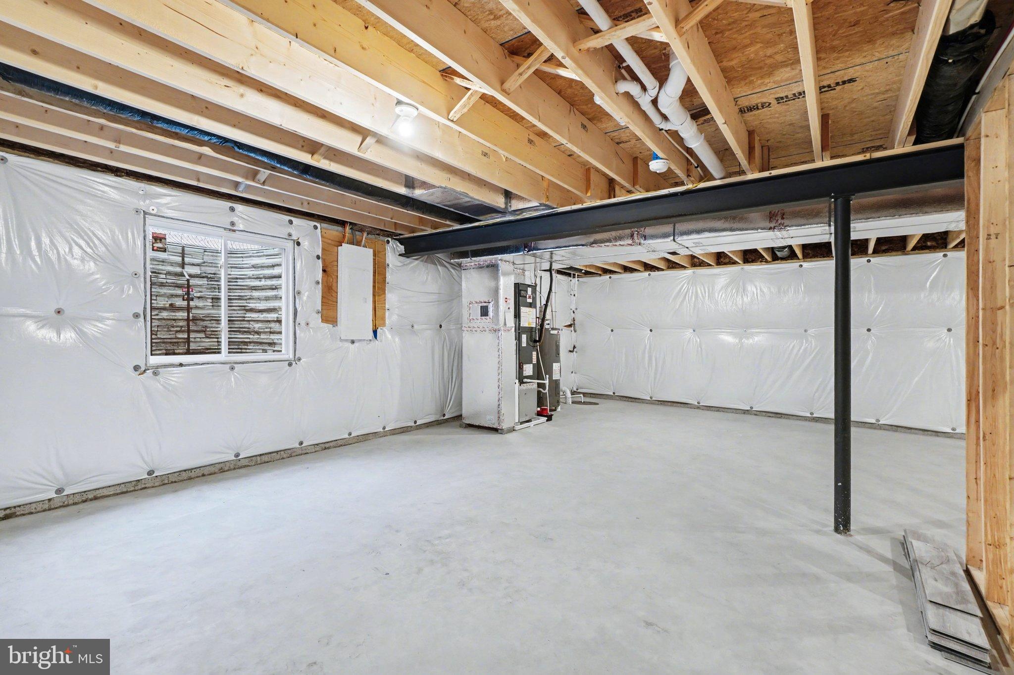 418 Elm Street Lebanon, PA 17042 - Photo 29 of 43 Spacious, unfinished basement ready for ideas.