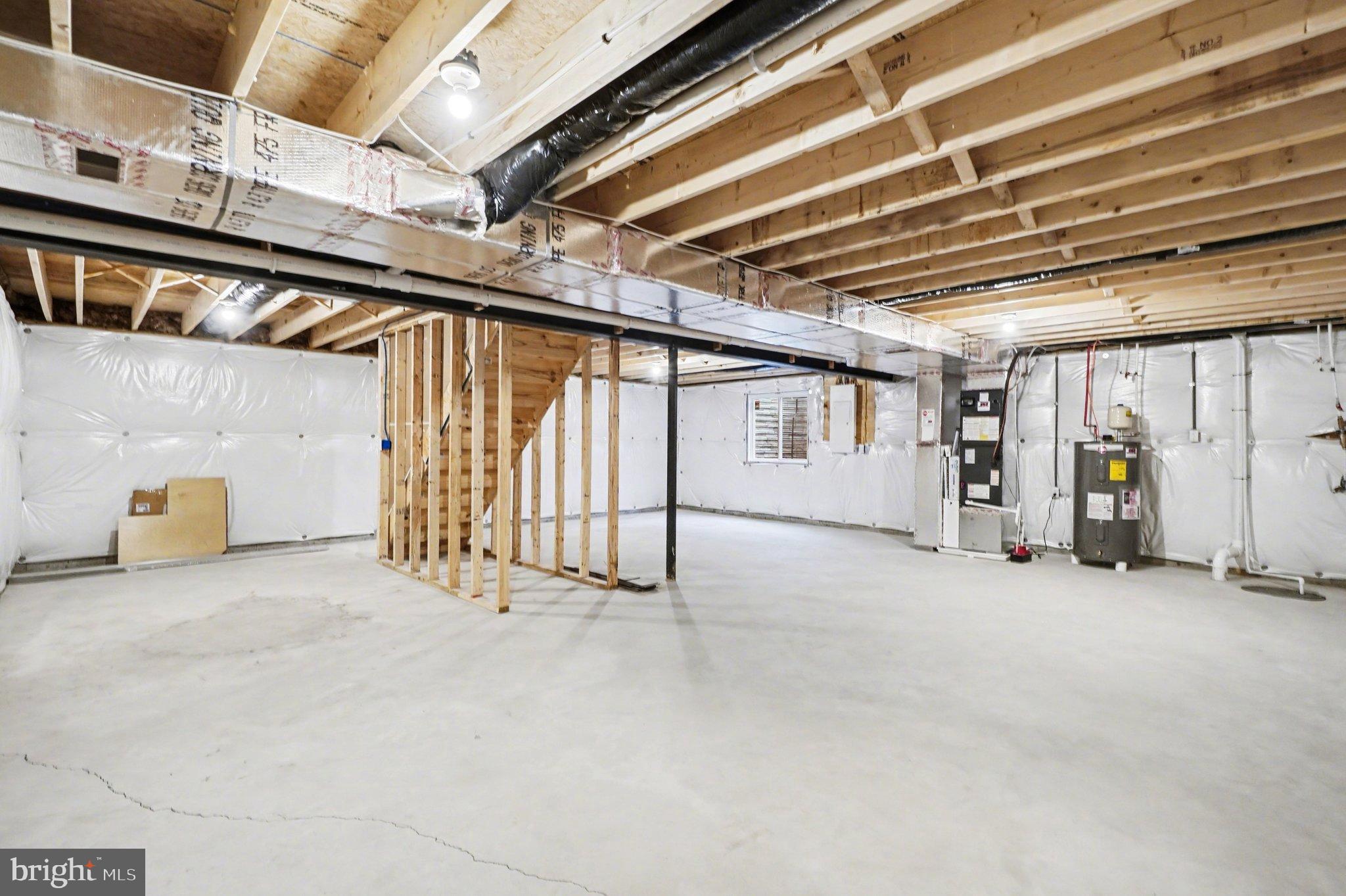 418 Elm Street Lebanon, PA 17042 - Photo 31 of 43 Spacious unfinished basement ready for ideas.