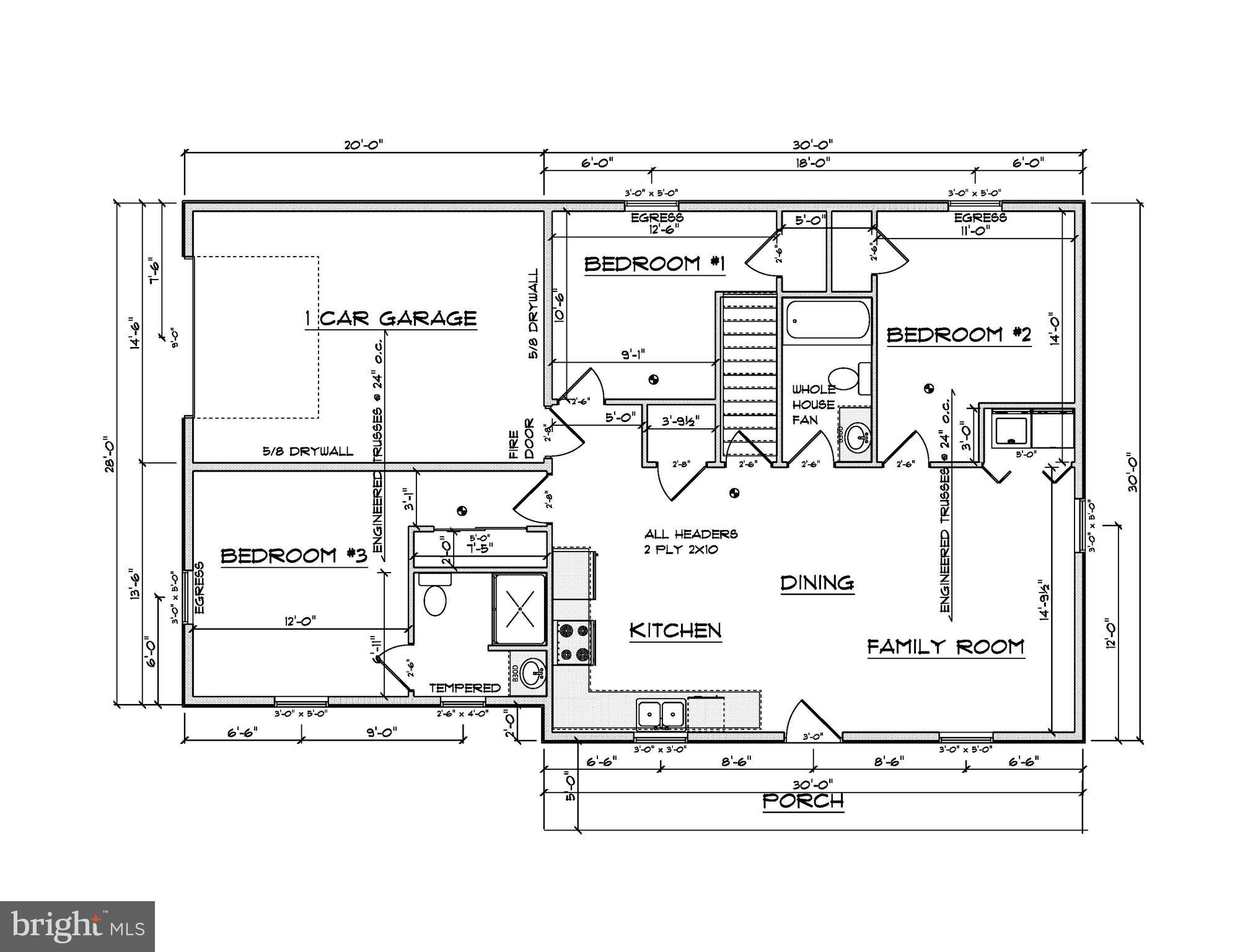 418 Elm Street Lebanon, PA 17042 - Photo 42 of 43 Floor Plan