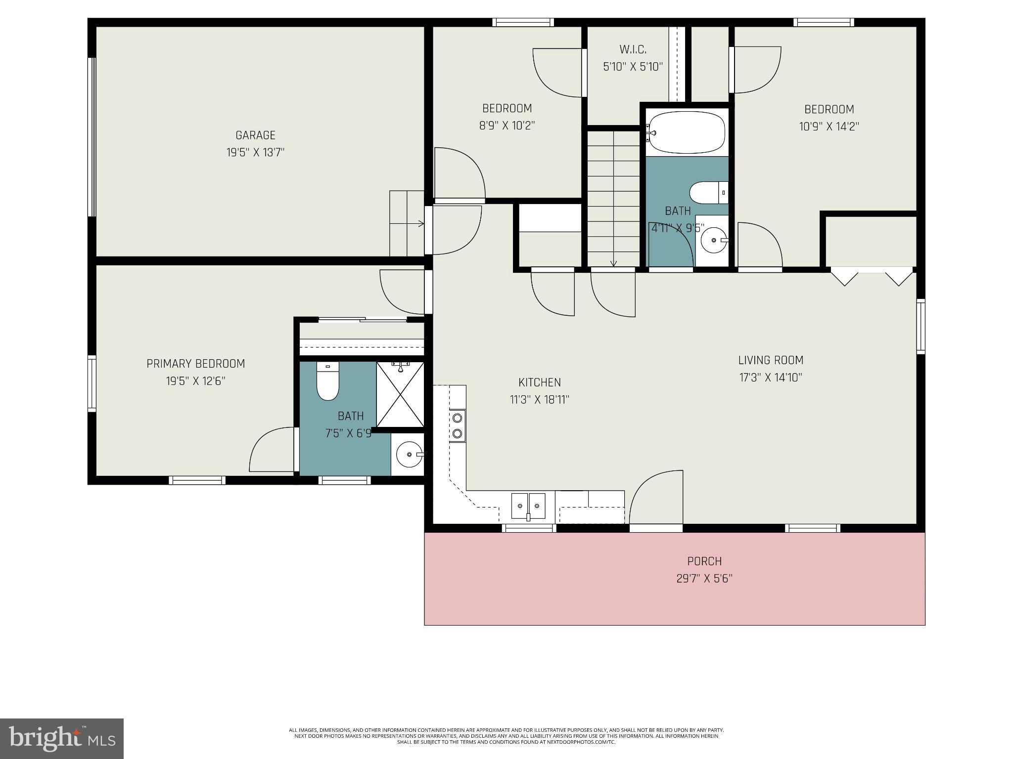 418 Elm Street Lebanon, PA 17042 - Photo 43 of 43 Spacious floor plan with inviting layout.