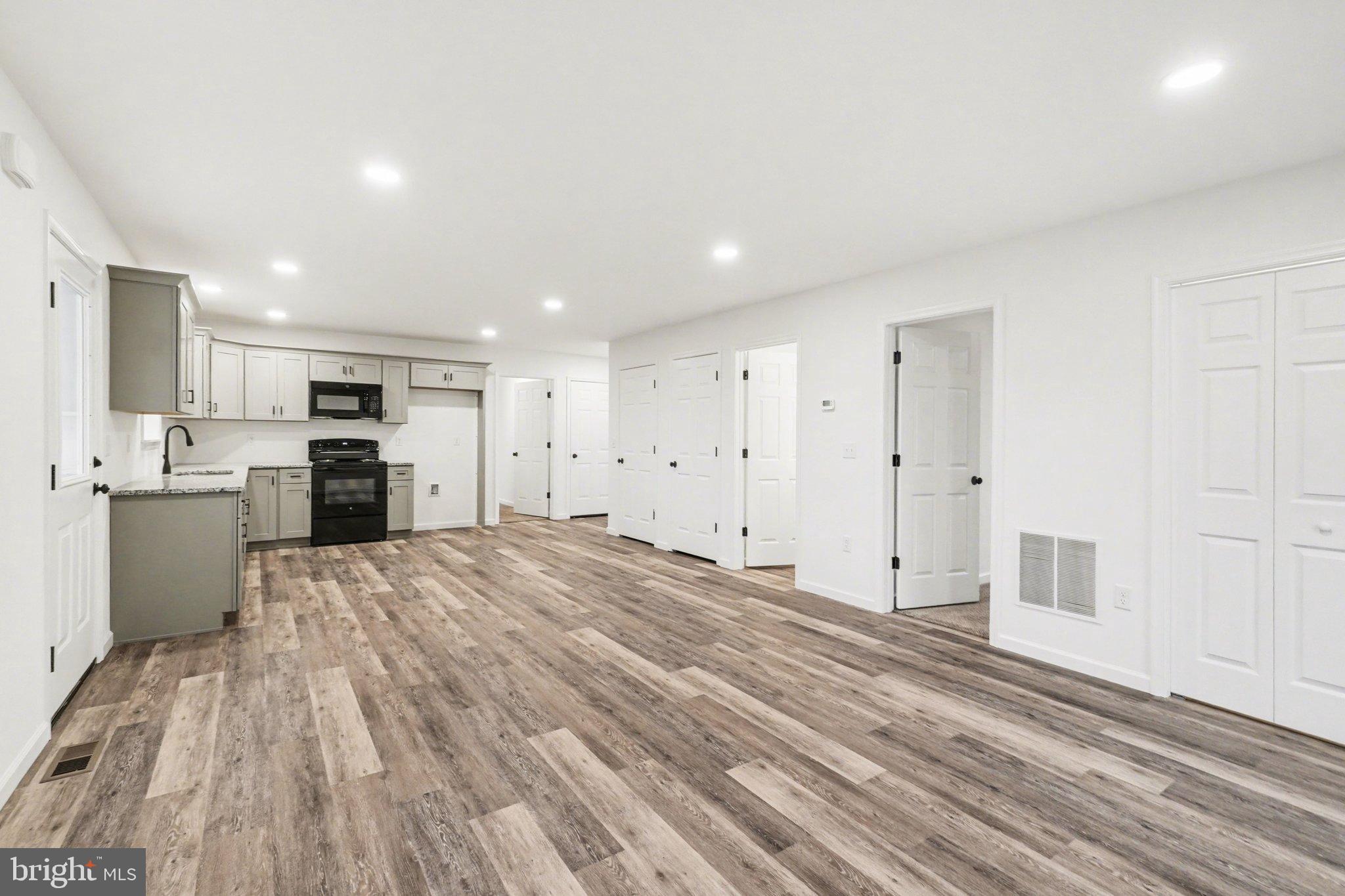 418 Elm Street Lebanon, PA 17042 - Photo 7 of 43 Spacious, modern kitchen with sleek finishes.