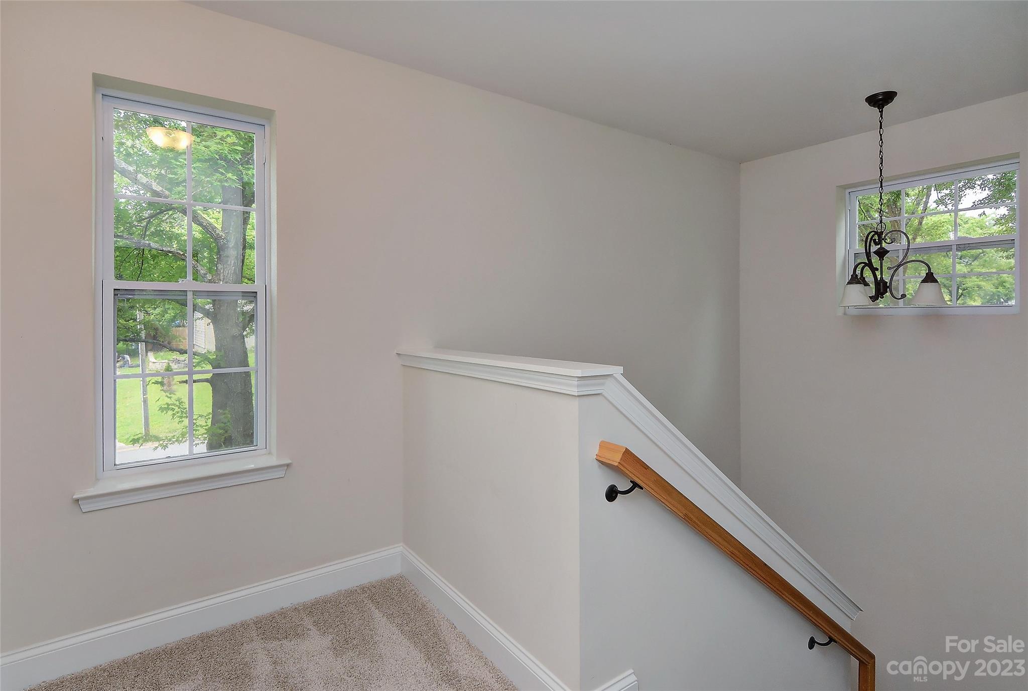 6413 McBride Street Charlotte, NC 28215 - Photo 11 of 21 a view of an entryway with window