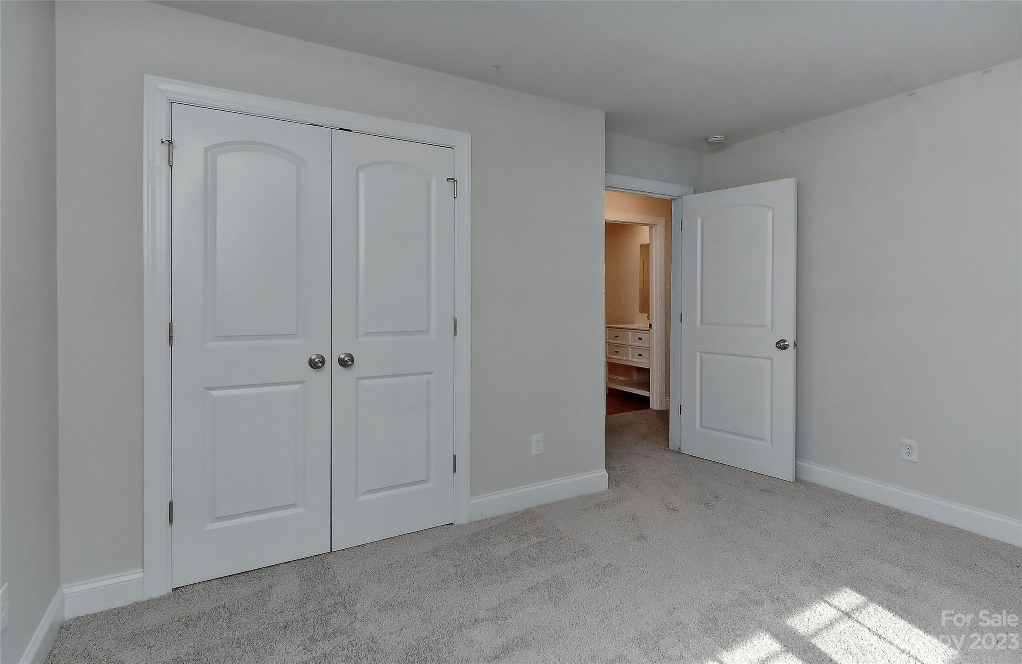 6413 McBride Street Charlotte, NC 28215 - Photo 16 of 21 a view of an empty room with closet area
