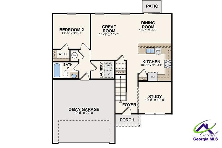 245 Golden Raintree Drive Jackson, GA 30233 - Photo 2 of 24 Gallery Image 2