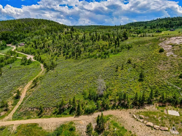 a view of a green field