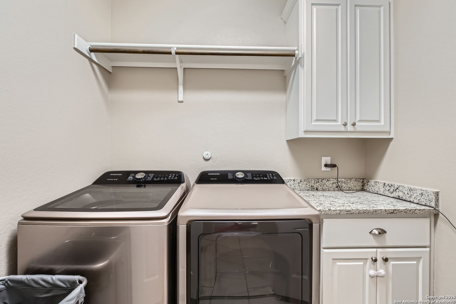 1041 Madrone Road Fischer, TX 78623 - Photo 23 of 29 a utility room with dryer and washer