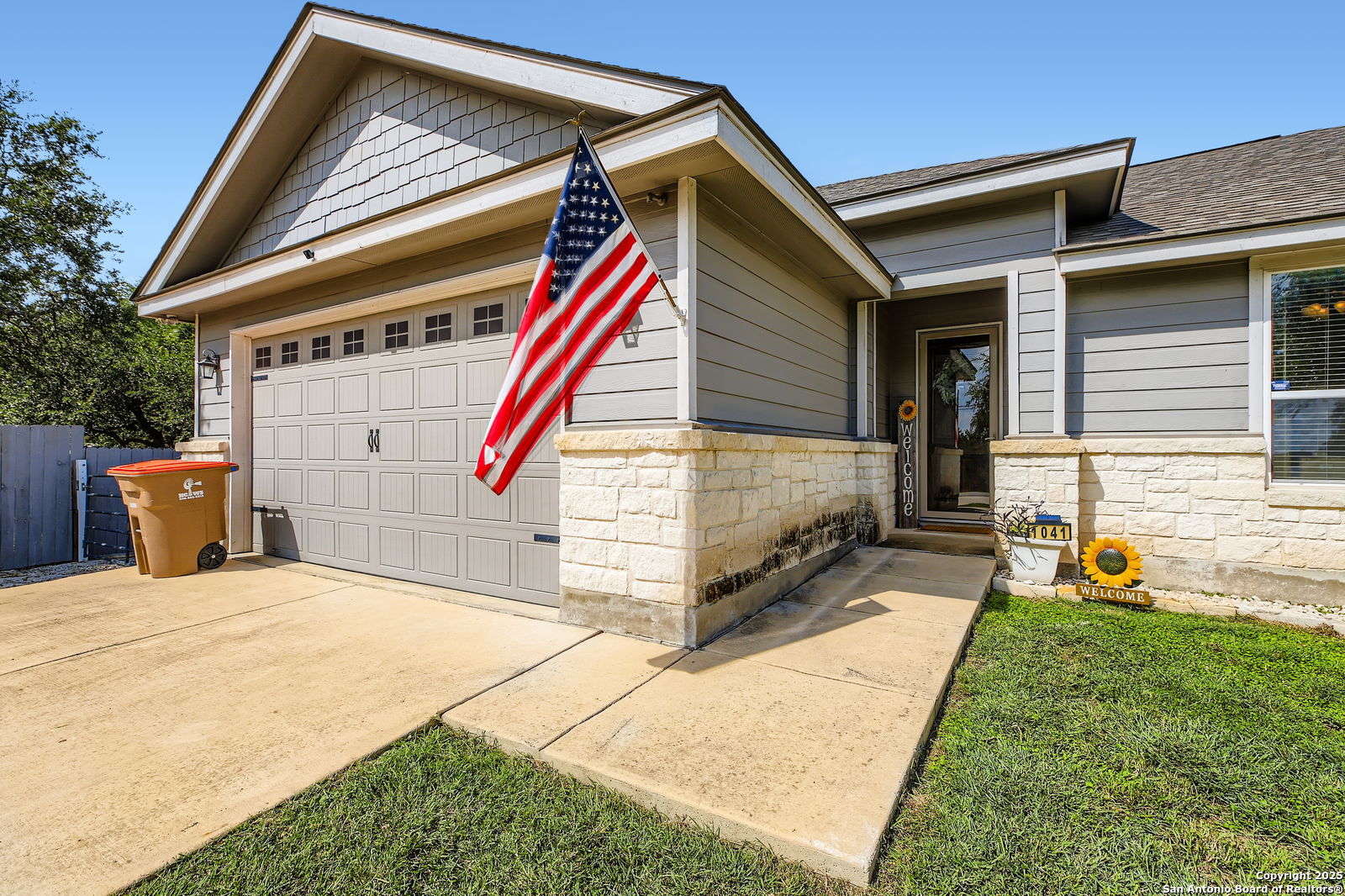 1041 Madrone Road Fischer, TX 78623 - Photo 4 of 29 a view of a house with backyard and sitting area