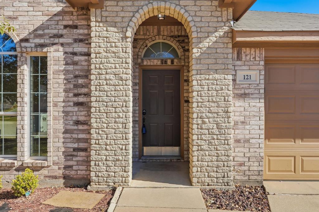 121 Kings Way Drive Rhome, TX 76078 - Photo 4 of 38 a view of outdoor space