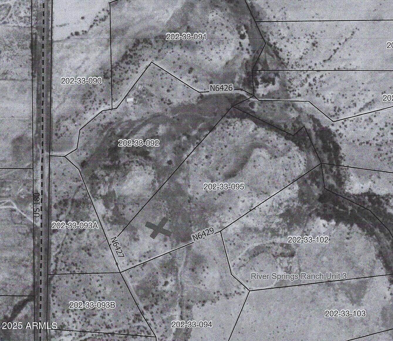 Lot 95 River Springs Ranch, Unit 95 St. Johns, AZ 85936 - Photo 15 of 27 RSR.95.map2