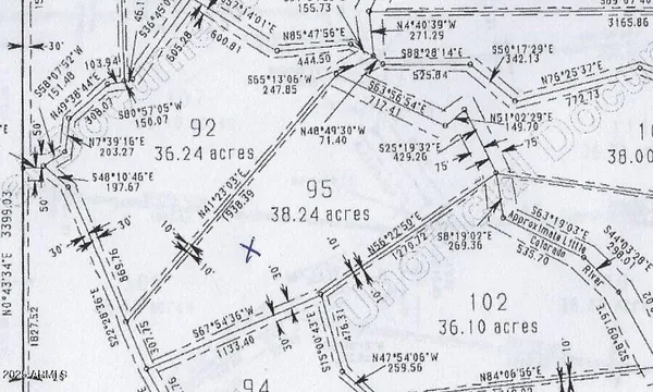 $107,900 | Lot 95 River Springs Ranch, Unit 95, St. Johns, AZ 85936