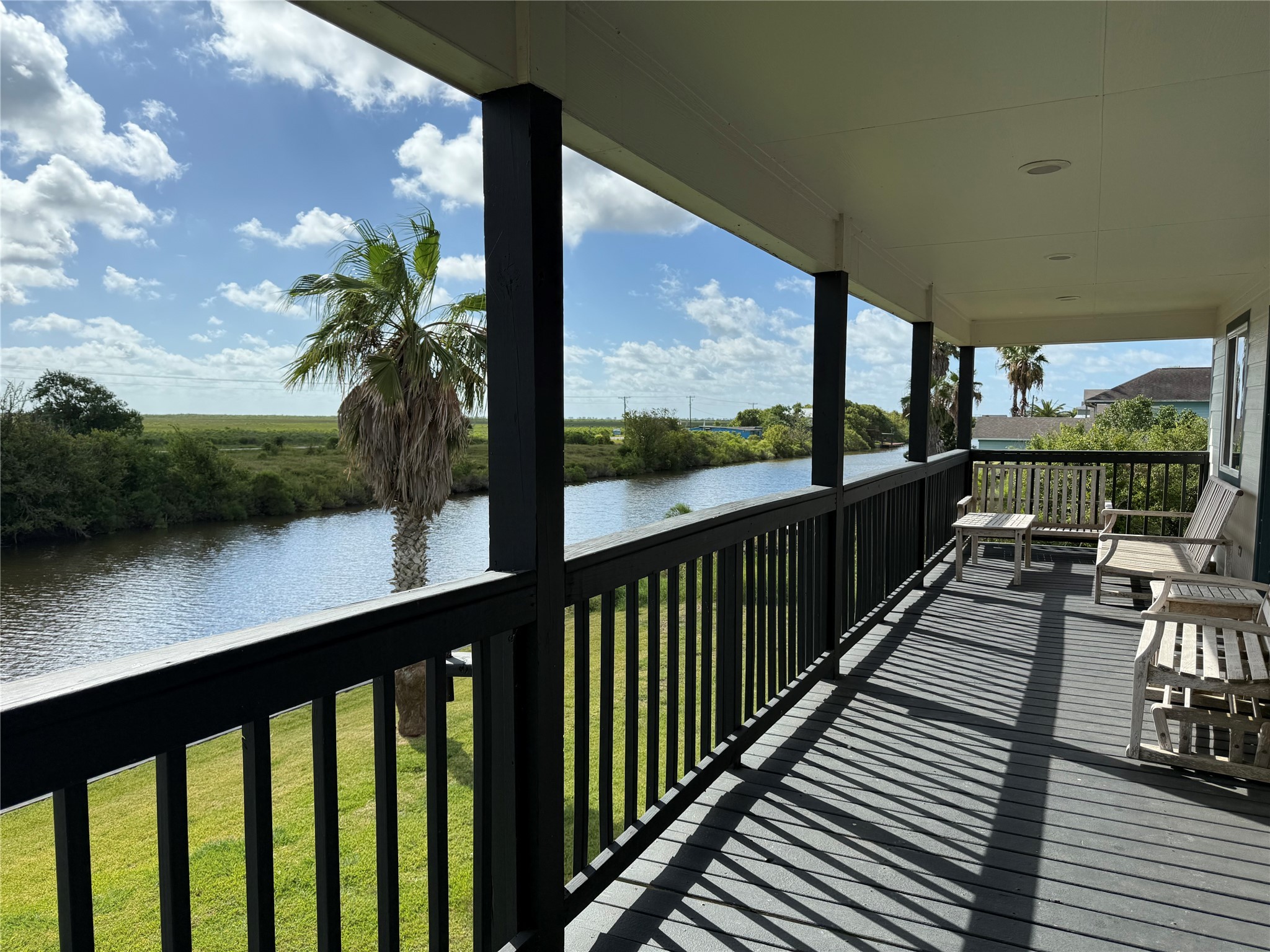 163 County Road 299 Sargent, TX 77414 - Photo 18 of 38 a city view from balcony