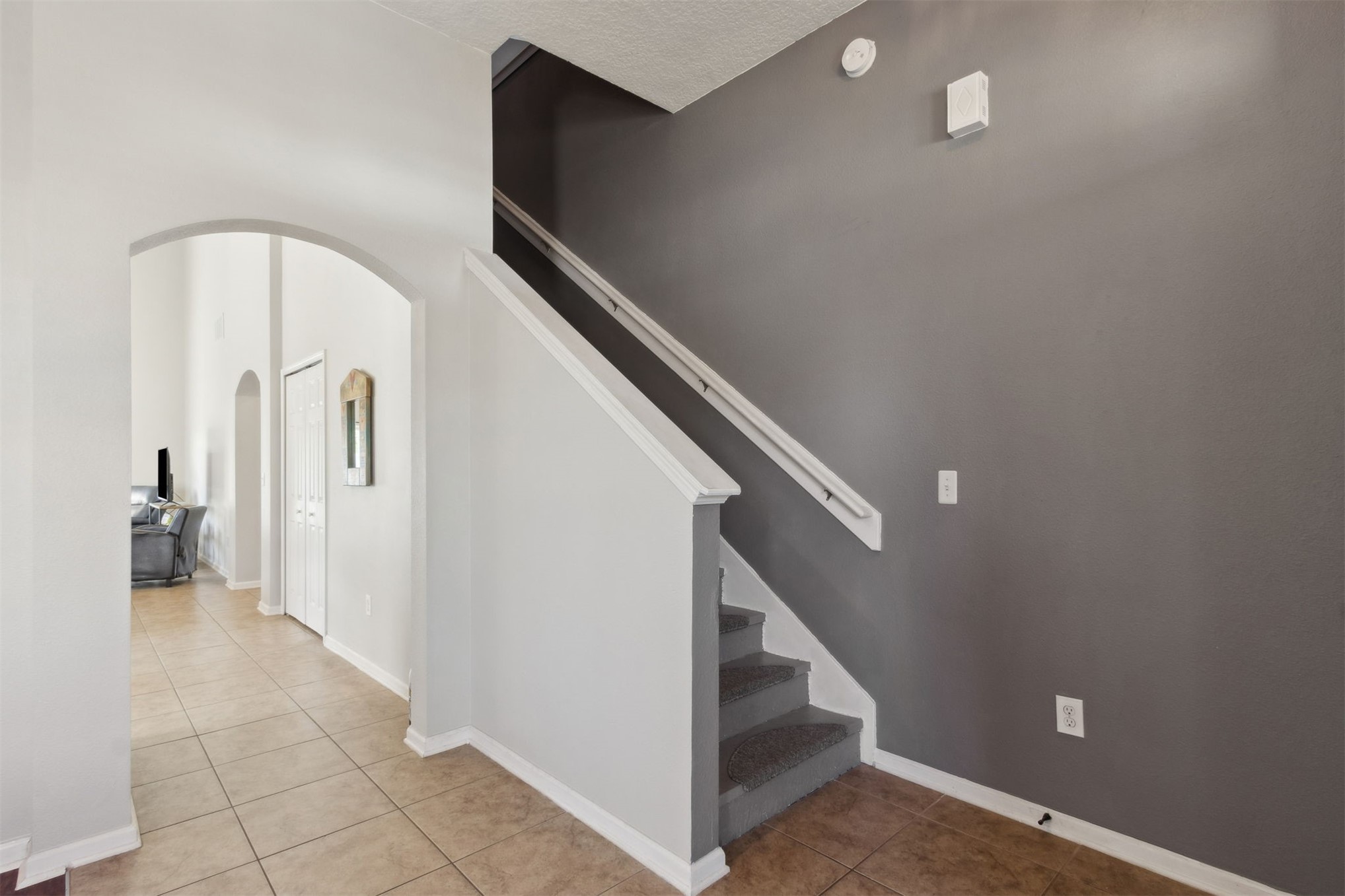 95029 Lavender Lane Fernandina Beach, FL 32034 - Photo 32 of 64 a view of entryway and hall with wooden floor