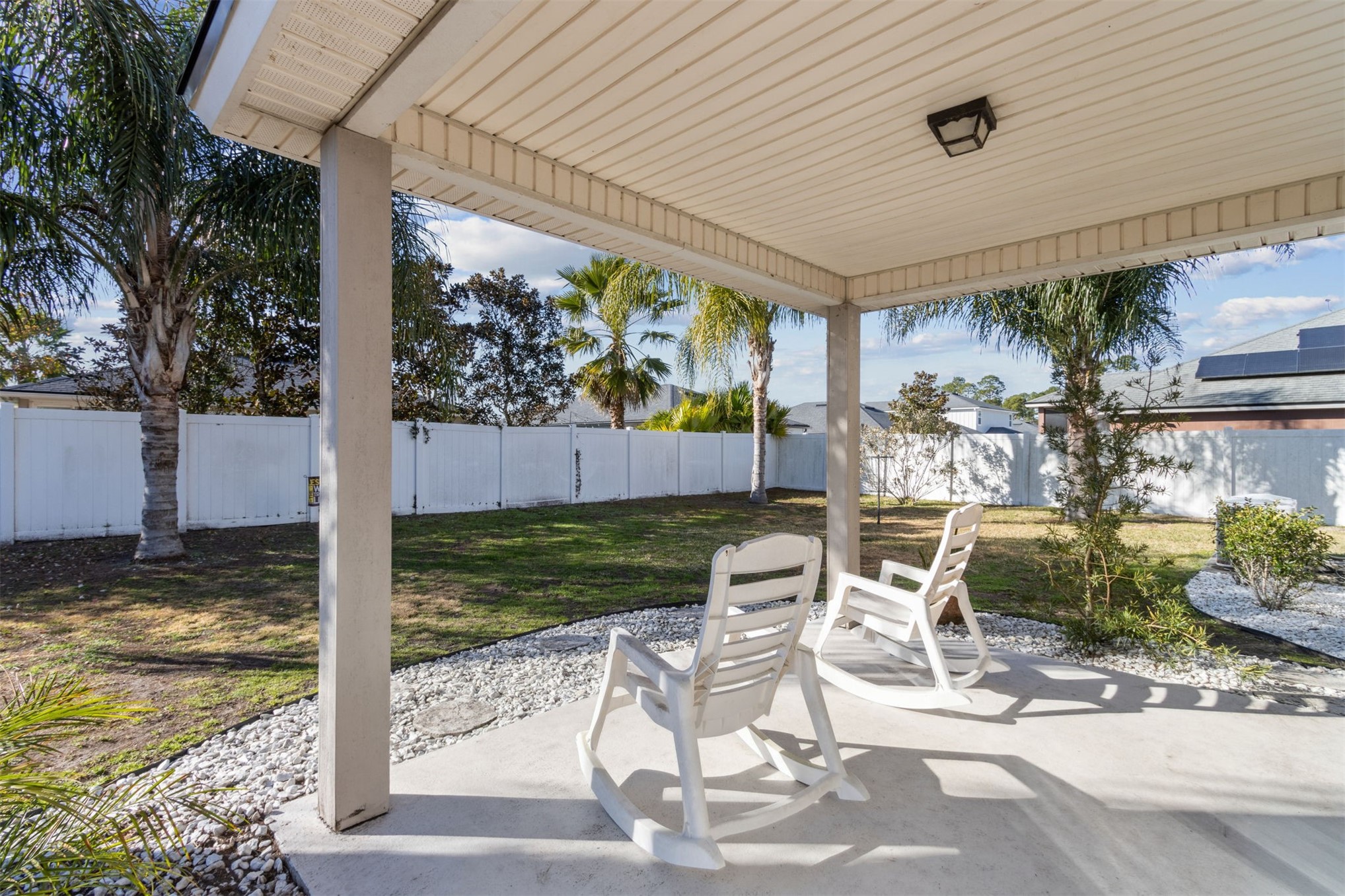 95029 Lavender Lane Fernandina Beach, FL 32034 - Photo 44 of 64 a view of outdoor space yard and patio