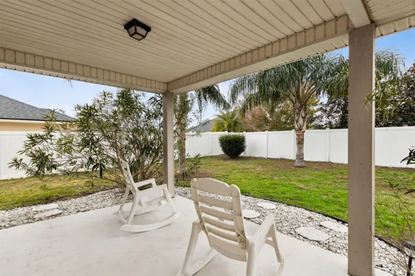 a view of a lake with a city