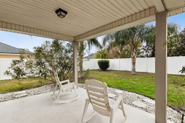 a view of a lake with a city