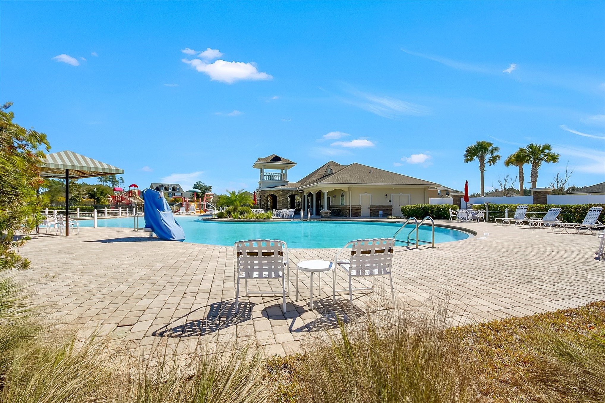 95029 Lavender Lane Fernandina Beach, FL 32034 - Photo 60 of 64 a view of an chairs and tables in the patio