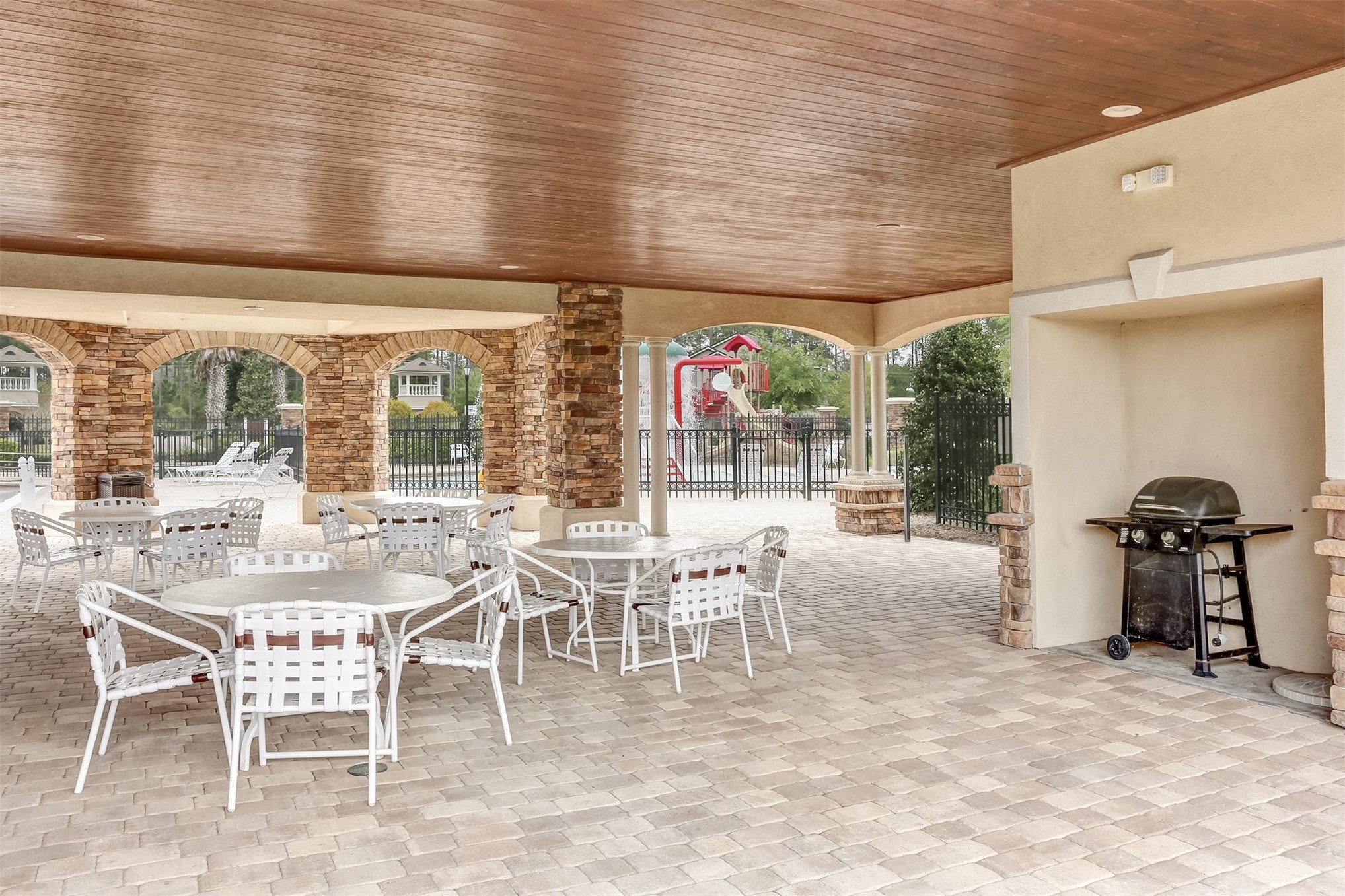 95029 Lavender Lane Fernandina Beach, FL 32034 - Photo 61 of 64 a dining room with furniture and floor to ceiling window