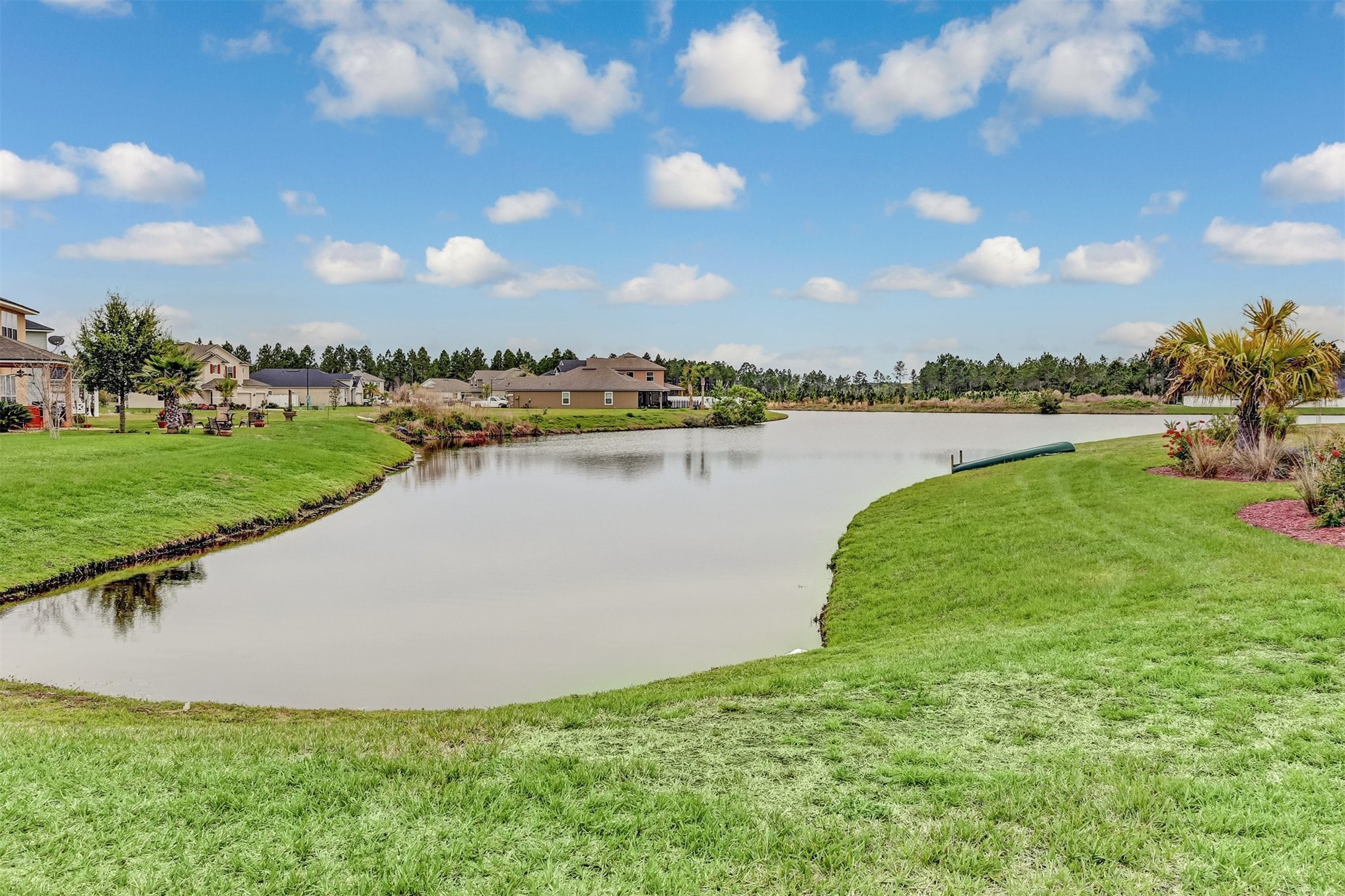 95029 Lavender Lane Fernandina Beach, FL 32034 - Photo 64 of 64 a view of a lake with a city