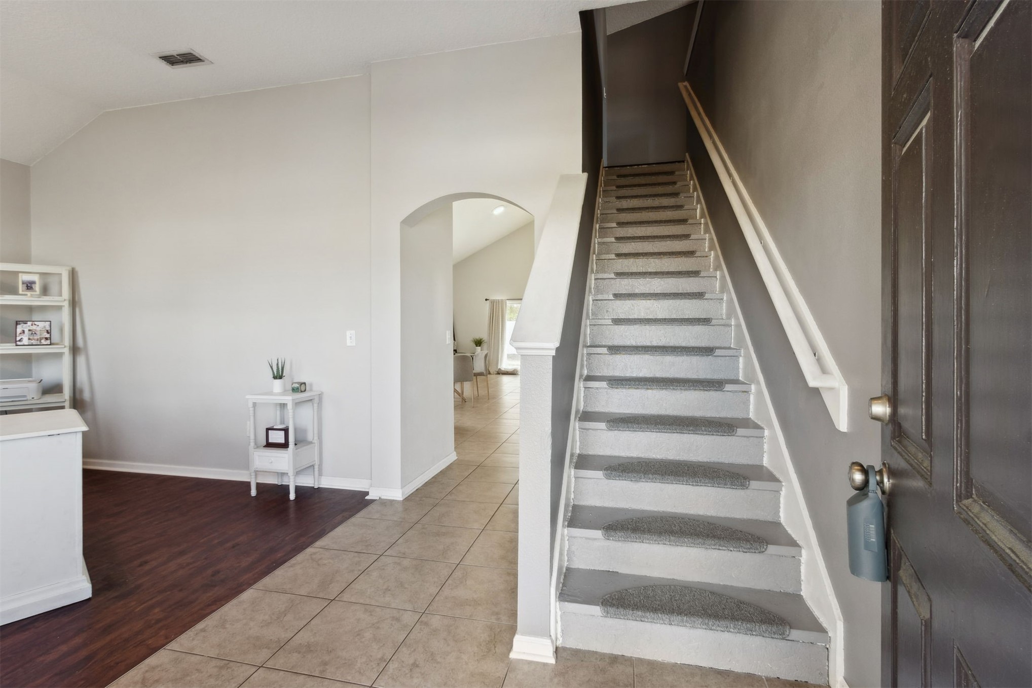 95029 Lavender Lane Fernandina Beach, FL 32034 - Photo 8 of 64 a view of entryway and hall with wooden floor