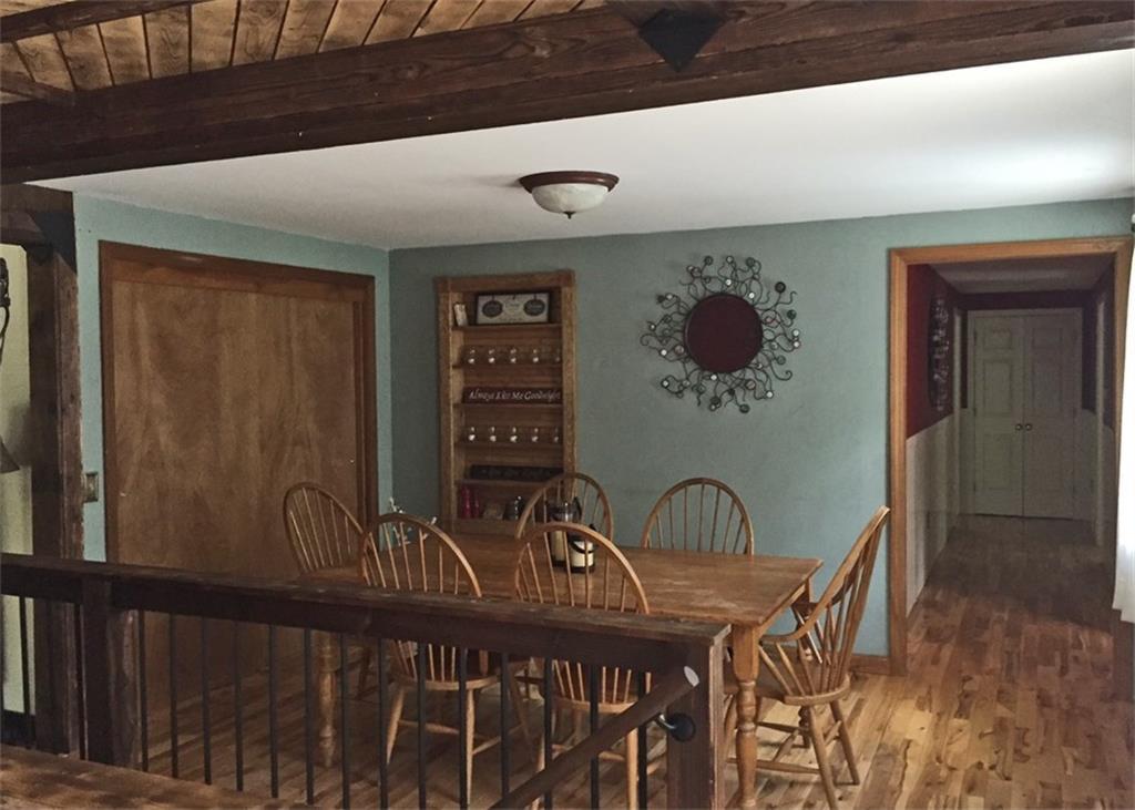 375 Hancock Pond Road Sebago, ME 04029 - Photo 14 of 34 Yet a cozy dining area for the...