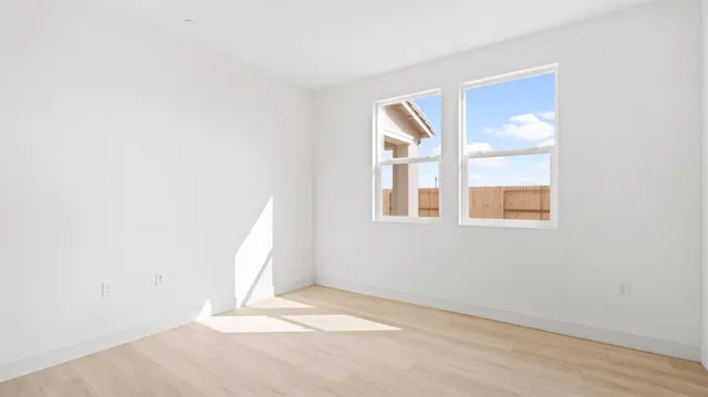 a view of empty room