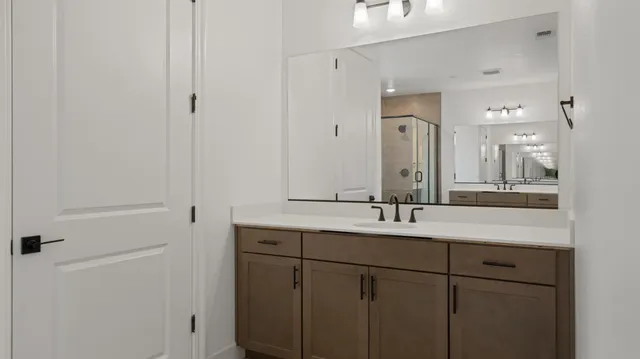 a view of house with large windows