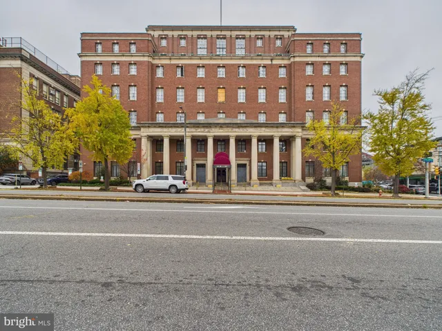 front view of a building