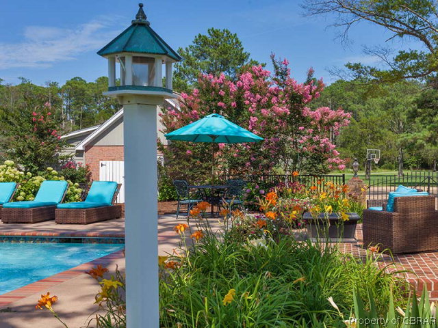 155 Lillys Neck Road Moon, VA 23119 - Photo 31 of 38 ....over the swimming pool