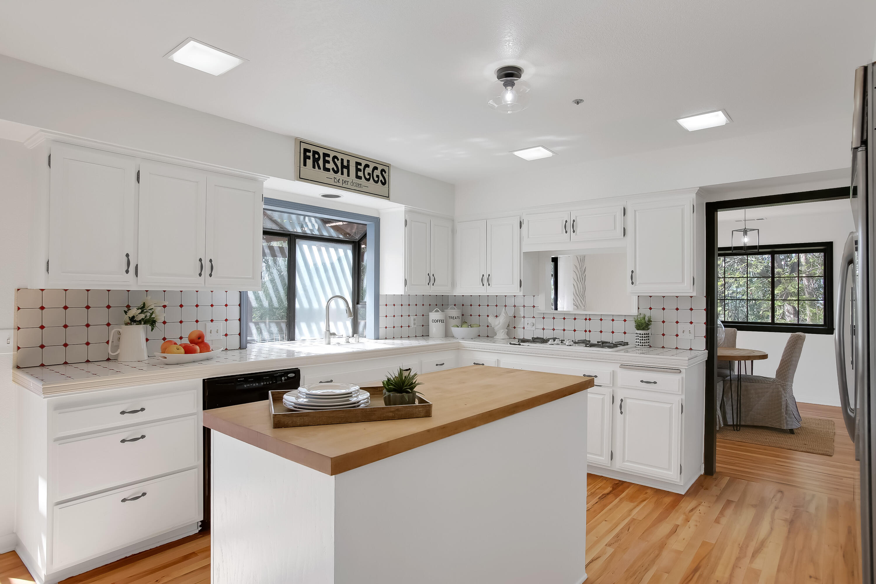 2080 Maricopa Highway Ojai, CA 93023 - Photo 13 of 47 a kitchen with a sink stove and cabinets