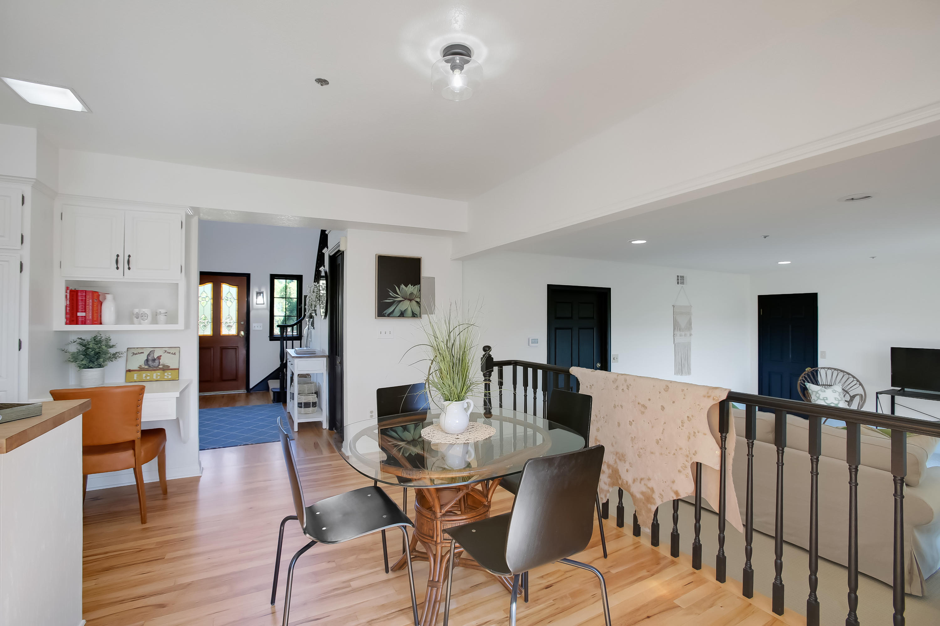 2080 Maricopa Highway Ojai, CA 93023 - Photo 17 of 47 a view of a dining room with furniture
