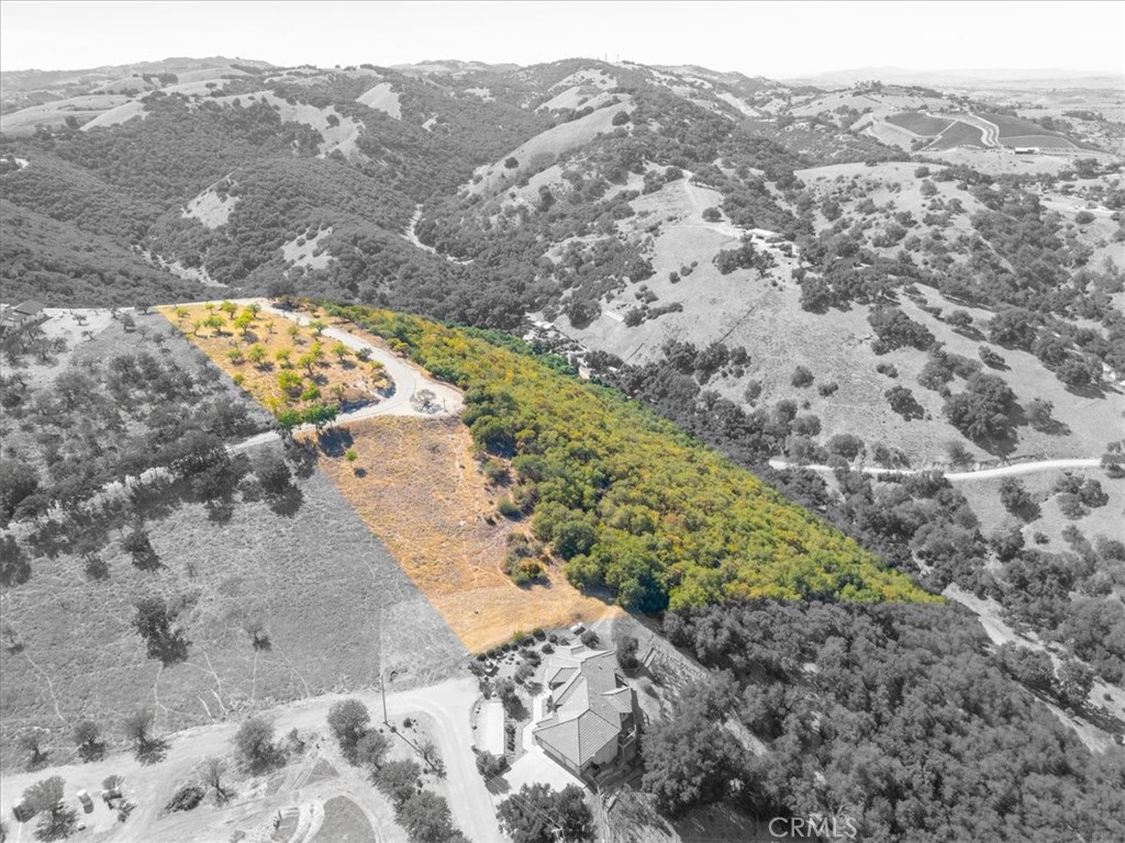 1475 Fern Canyon Road Paso Robles, CA 93446 - Photo 13 of 31 a view of a yard with a mountain