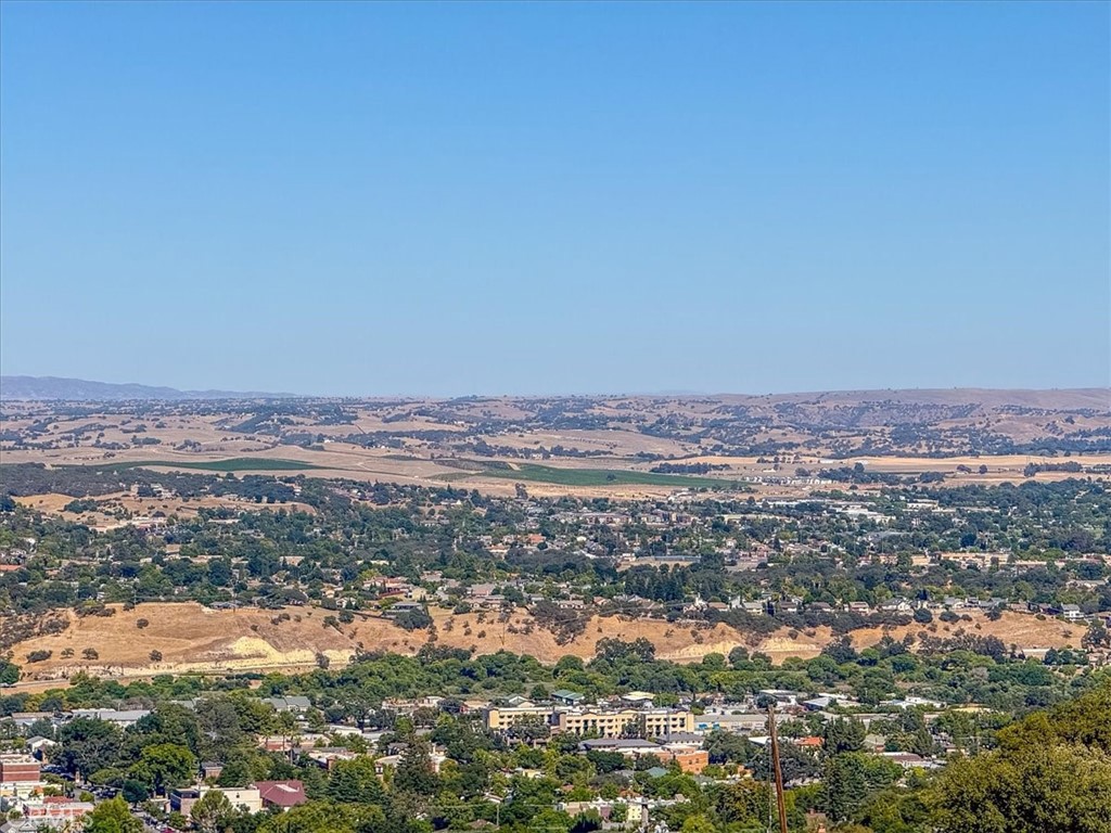 1475 Fern Canyon Road Paso Robles, CA 93446 - Photo 30 of 31 an aerial view of residential houses and city view
