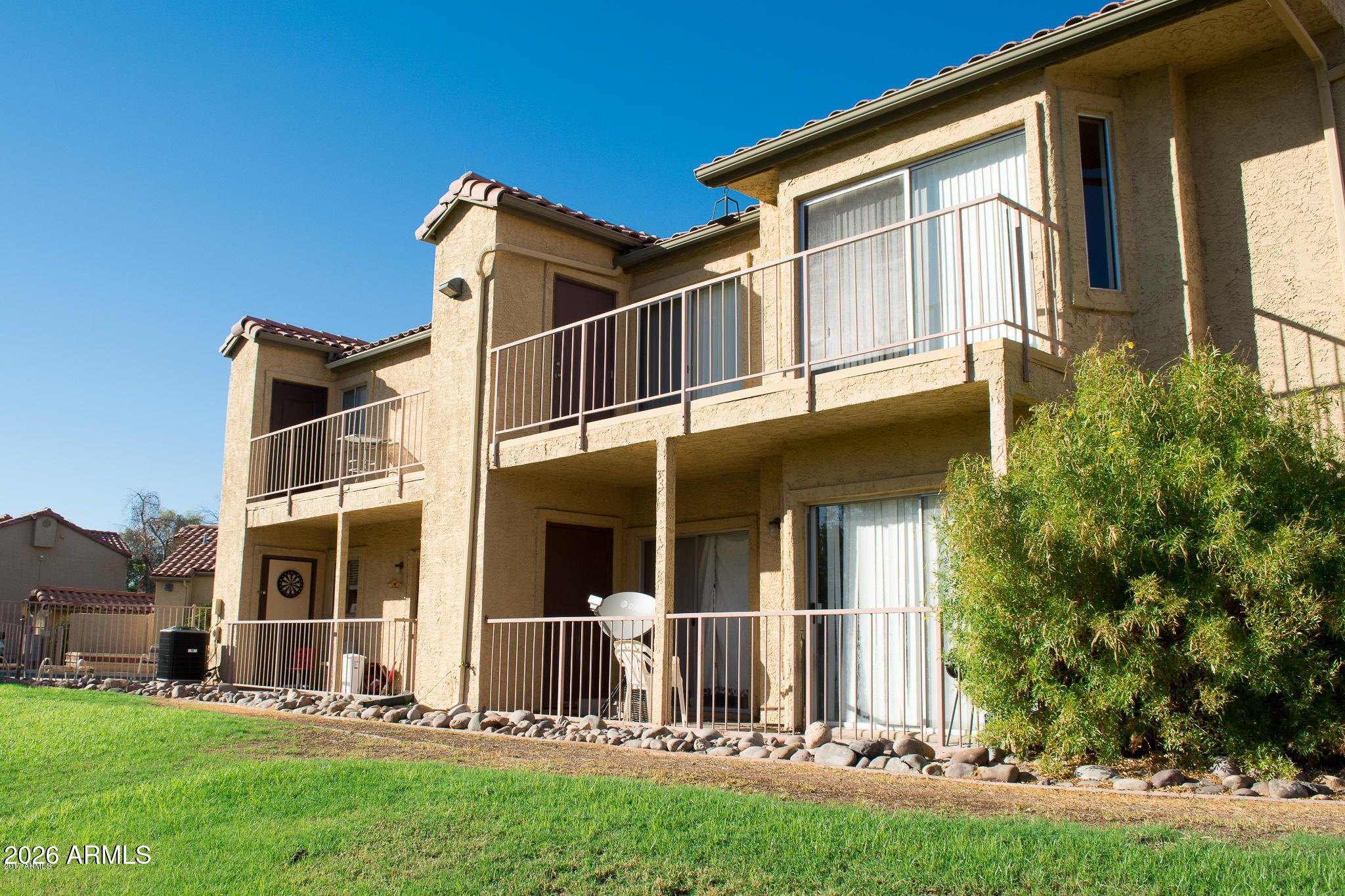 653 West Guadalupe Road, Unit 2116 Mesa, AZ 85210 - Photo 36 of 40 outside balcony view