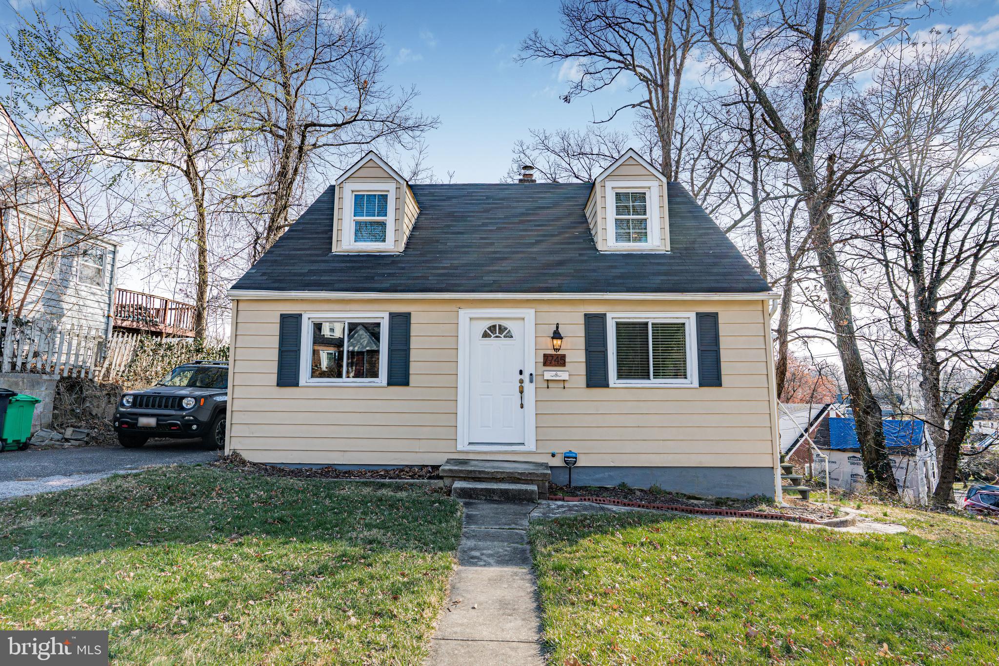 7745 Garrison Road Hyattsville, MD 20784 - Photo 37 of 43 a view of house with a yard