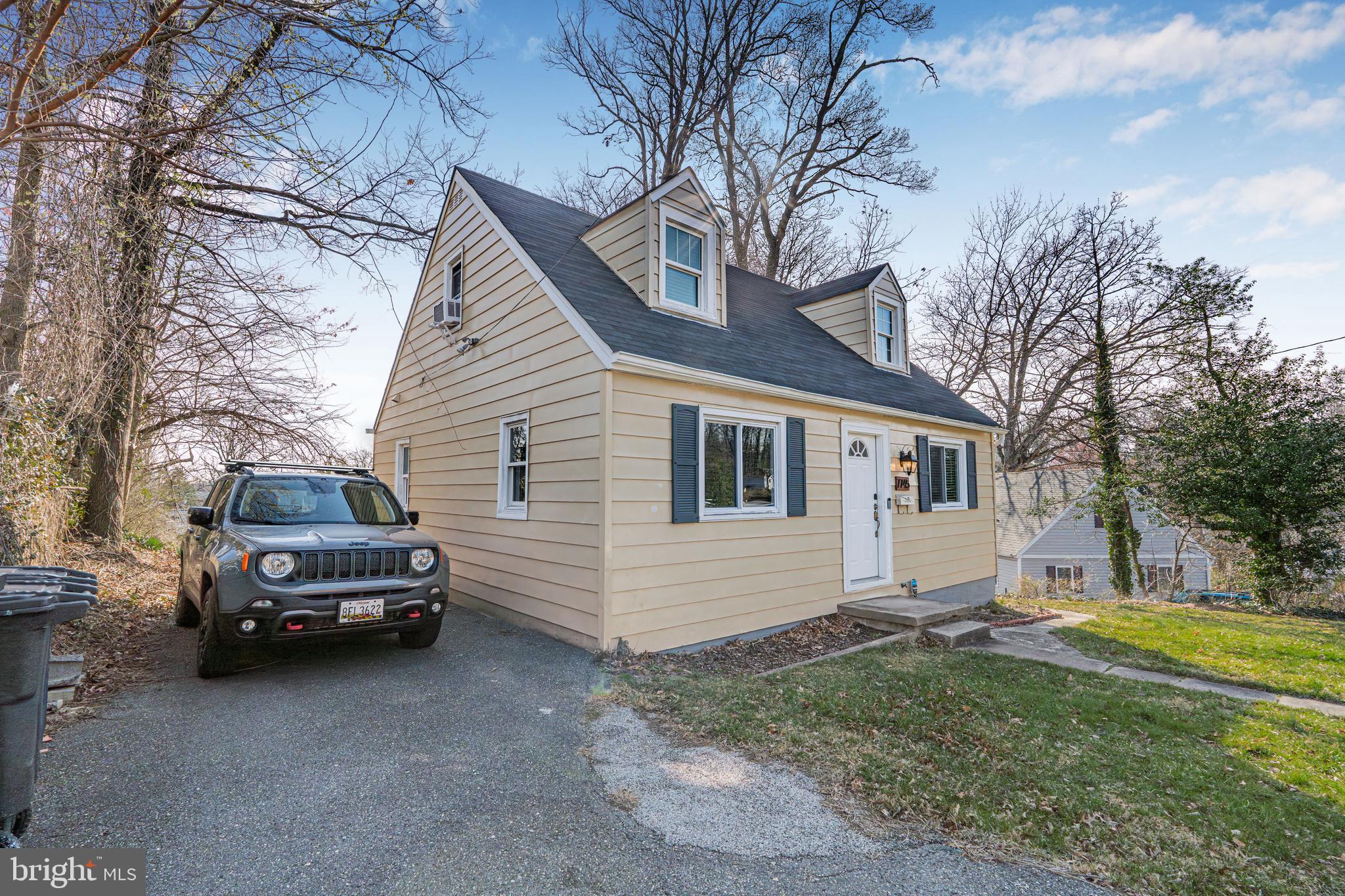 7745 Garrison Road Hyattsville, MD 20784 - Photo 42 of 43 a car parked in front of a house