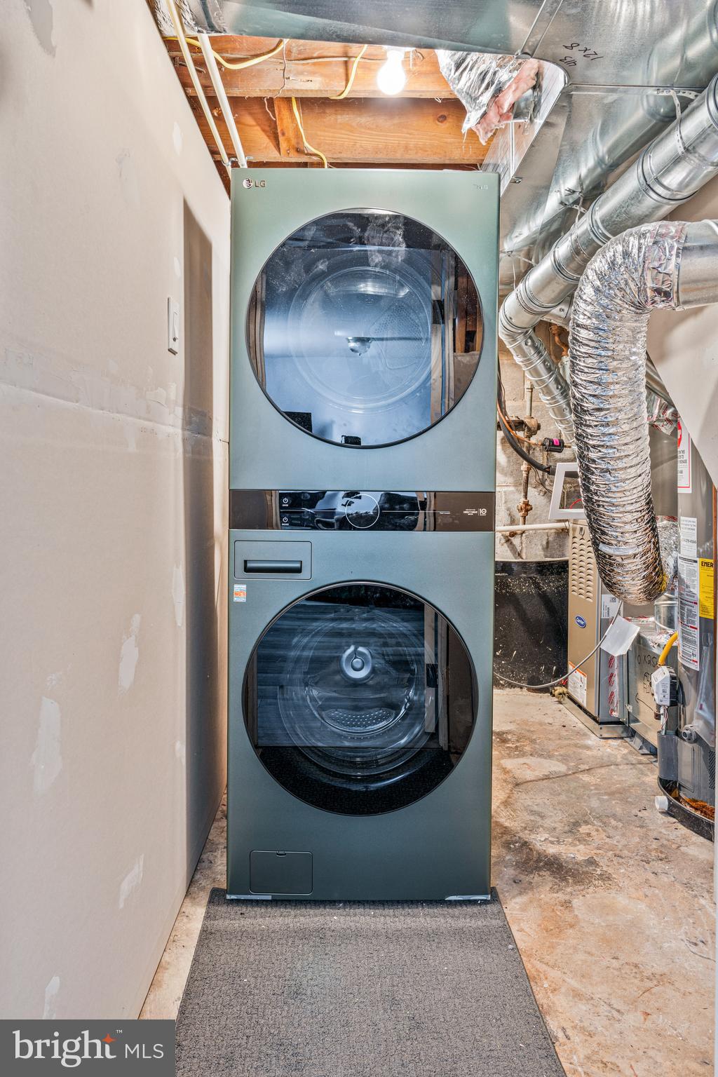 7745 Garrison Road Hyattsville, MD 20784 - Photo 43 of 43 a living room with furniture and a fireplace