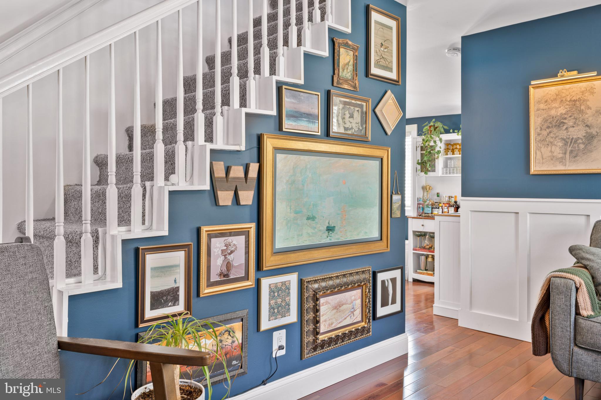 7745 Garrison Road Hyattsville, MD 20784 - Photo 5 of 43 a living room with furniture and a window