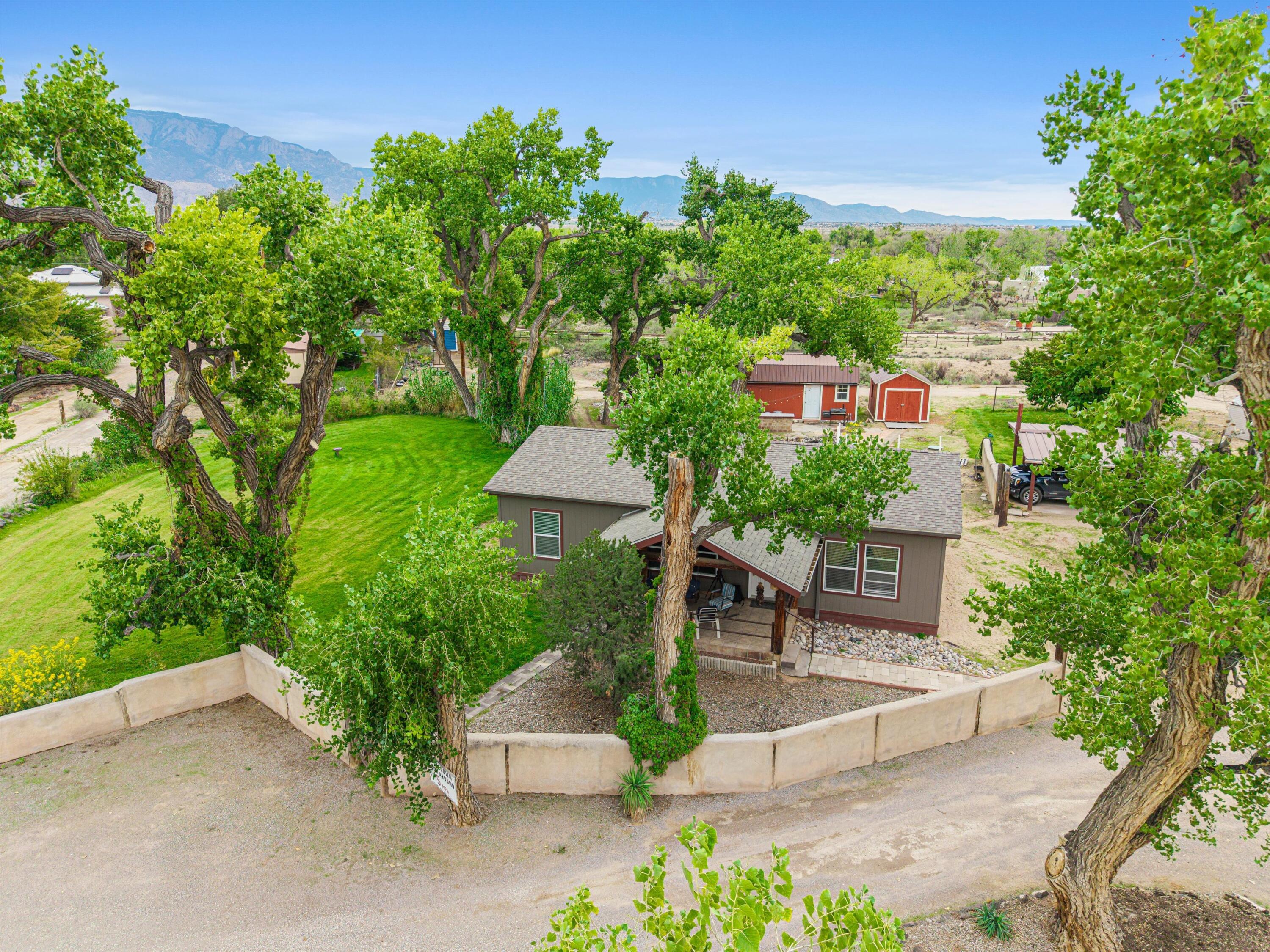 490 East Valverde Road Corrales, NM 87048 - Photo 76 of 77 Gallery Image 76