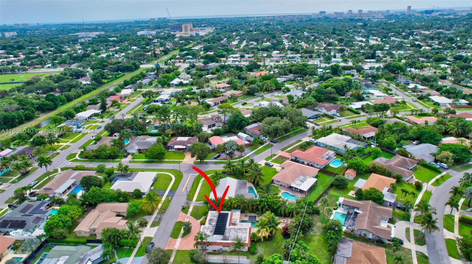 1314 Northwest 6th Street Boca Raton, FL 33486 - Photo 6 of 66 Green neighborhood, with incredible proximity to the Beach