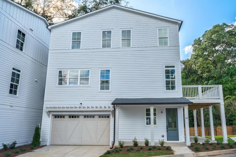 42 Becker Place Northwest Atlanta, GA 30307 - Photo 1 of 43